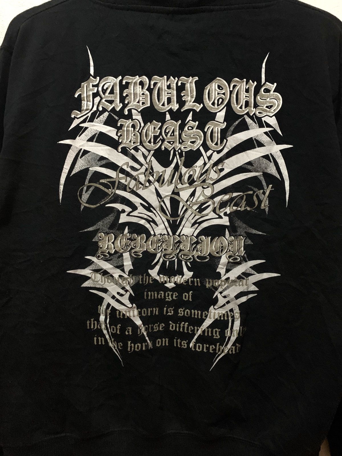 If Six Was Nine × Japanese Brand Japanese Leky Studio Hiro Tribal Hoodie Like ifsixwashnine Size US M / EU 48-50 / 2 - 4 Thumbnail