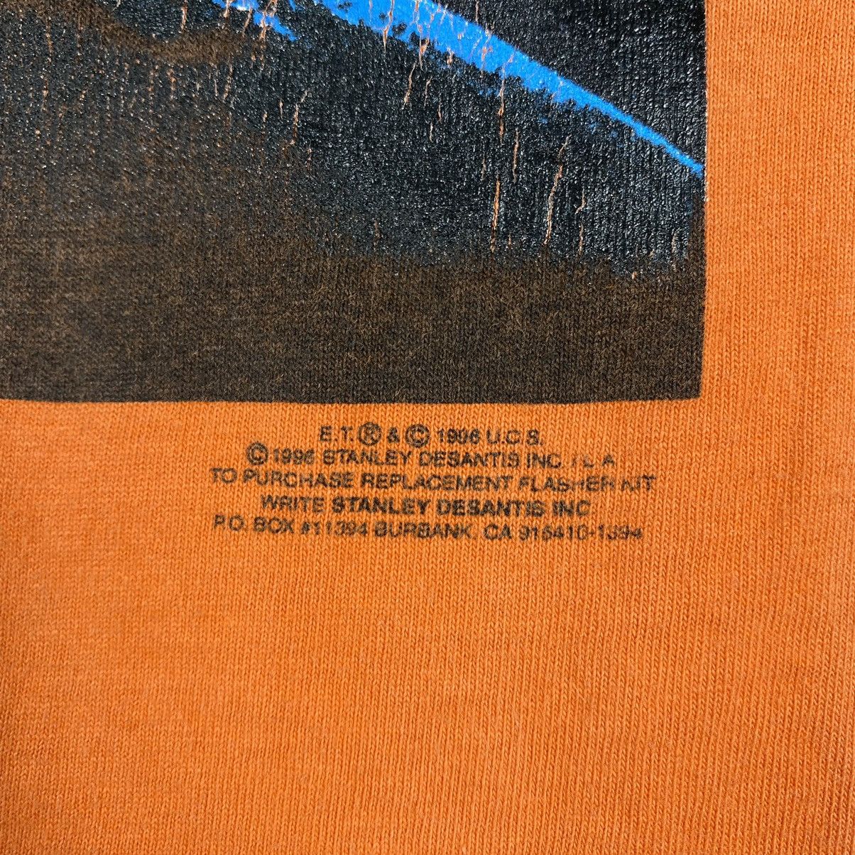 Sci-Fi Fantasy Vintage 1996 E.T. MOVIE Stanley Desantis Sun Faded Tee Size US M / EU 48-50 / 2 - 4 Thumbnail