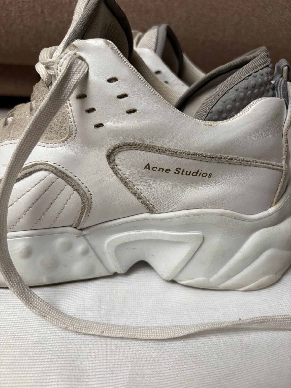 Acne Studios Acne Manhattan Sneakers Size US 9.5 / EU 42-43 - 2 Thumbnail