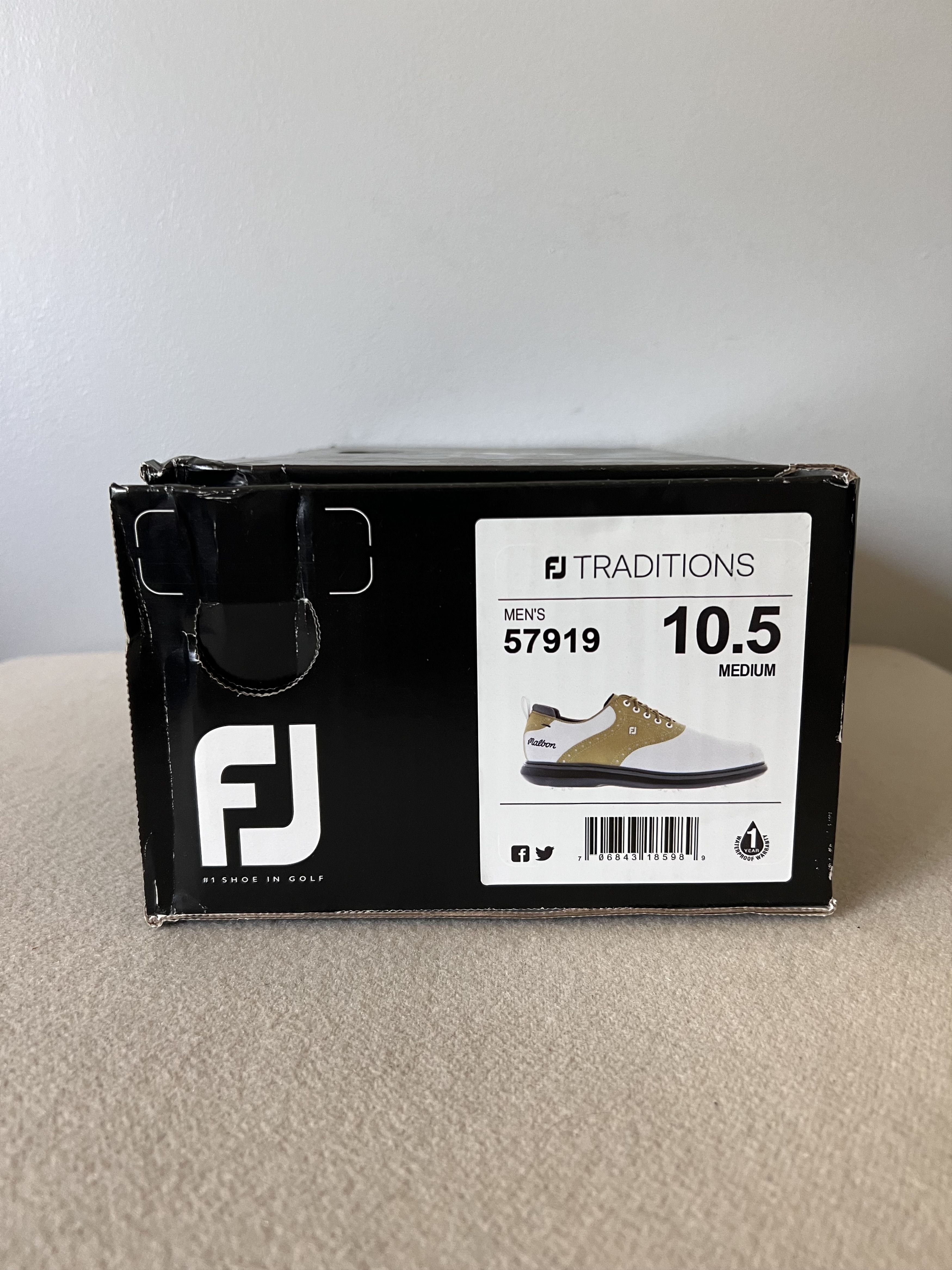 Footjoy Footjoy Malbon Golf Traditions Golf Shoes Size US 10.5 / EU 43-44 - 7 Thumbnail