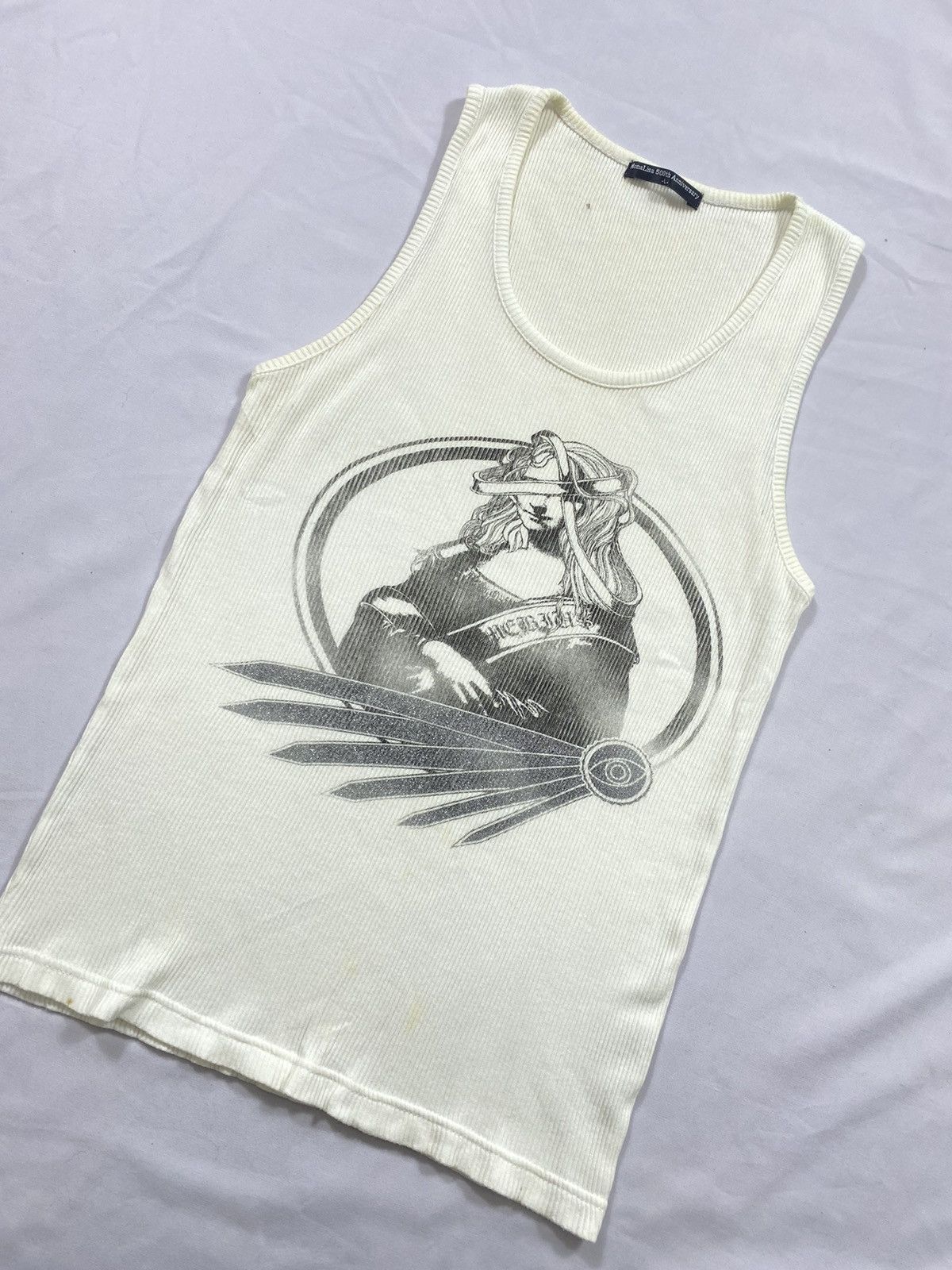 Hysteric Glamour Vintage Monalisa 500th Anniversary Tank Top Size M / US 6-8 / IT 42-44 - 5 Thumbnail