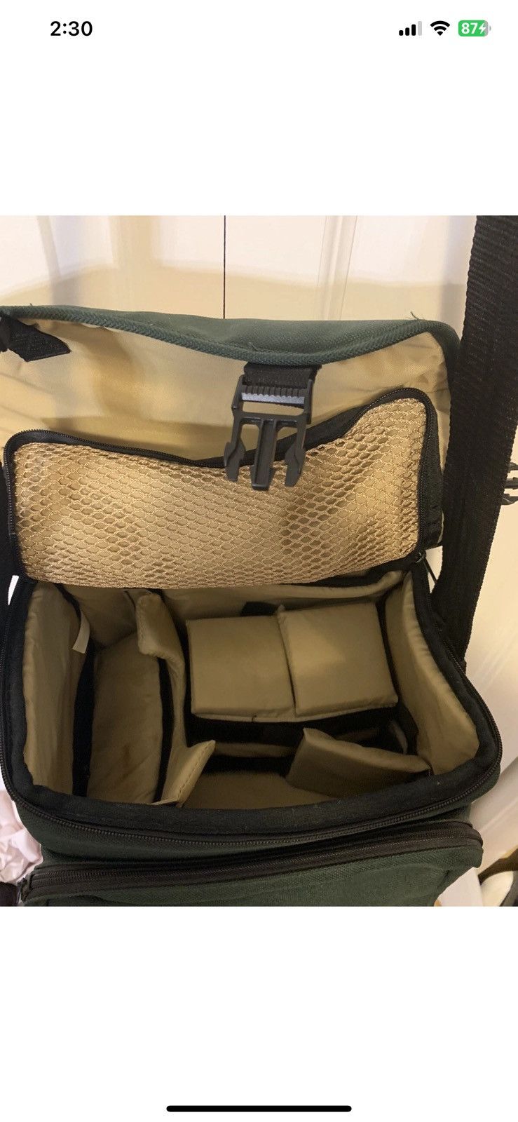 Other Vintage Tenba professional camera bag green tote Size ONE SIZE - 6 Thumbnail