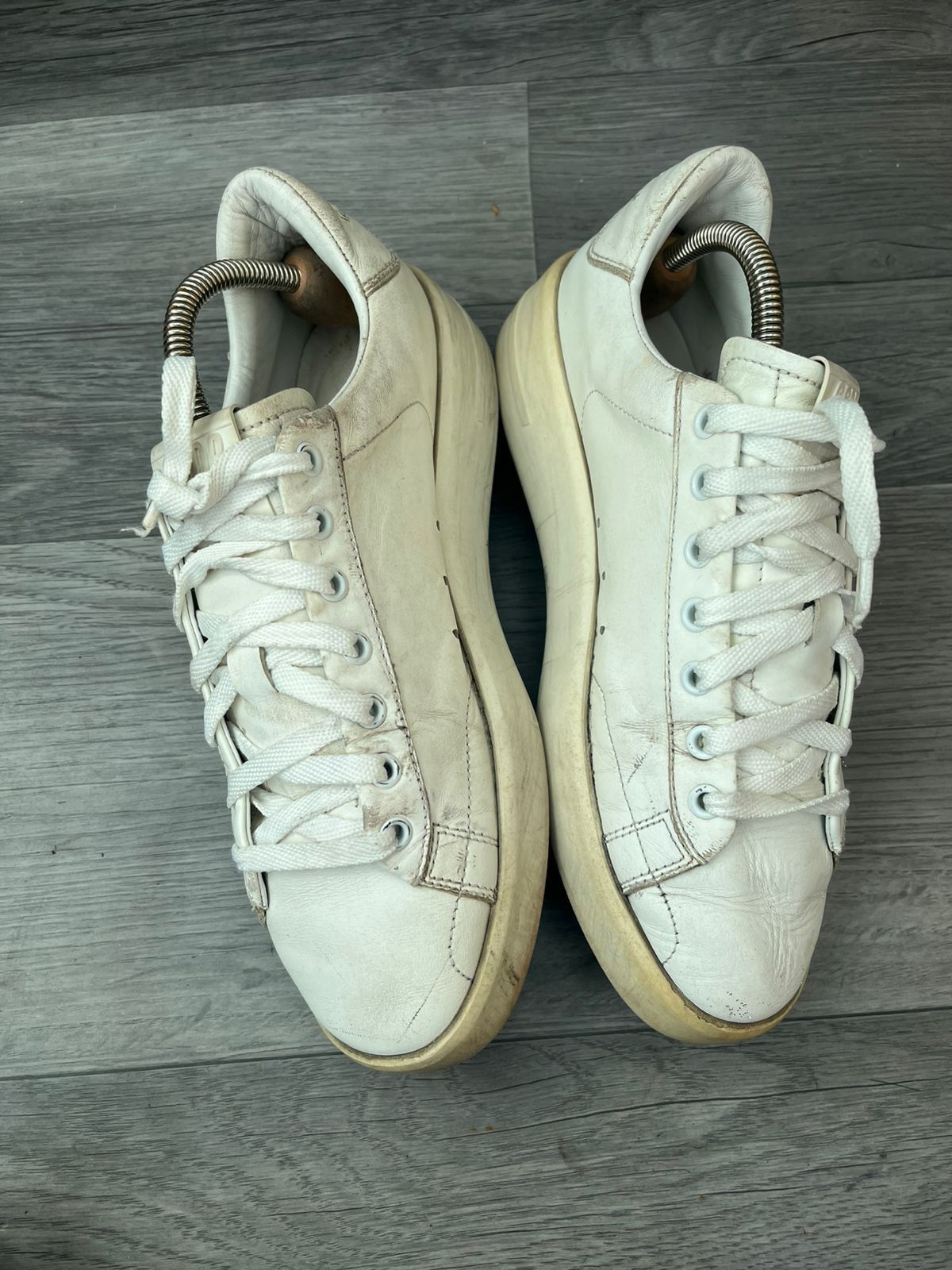 Golden Goose Golden Goose Pure Star Low Top Sneakers Size US 7 / EU 40 - 6 Thumbnail