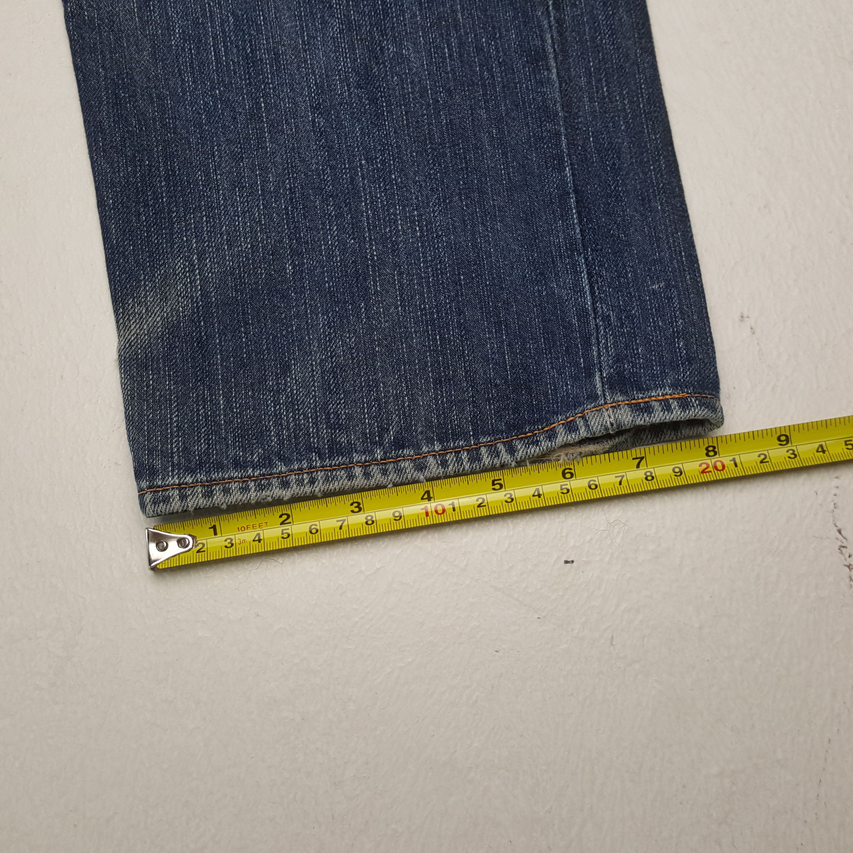 Evisu Evisu Japanese Brand Custom Daicock Jeans RR10 Size US 33 - 11 Thumbnail