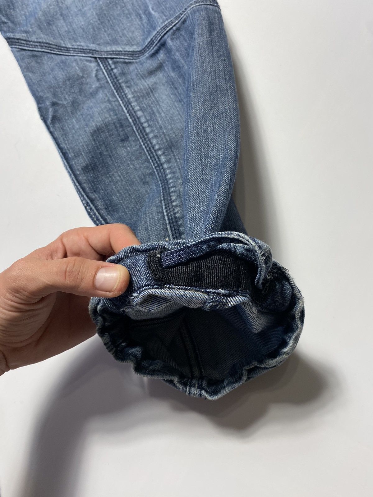 Vintage Vintage Y2k Police cargo jeans Kanye West style size 30 Size US 30 / EU 46 - 9 Thumbnail