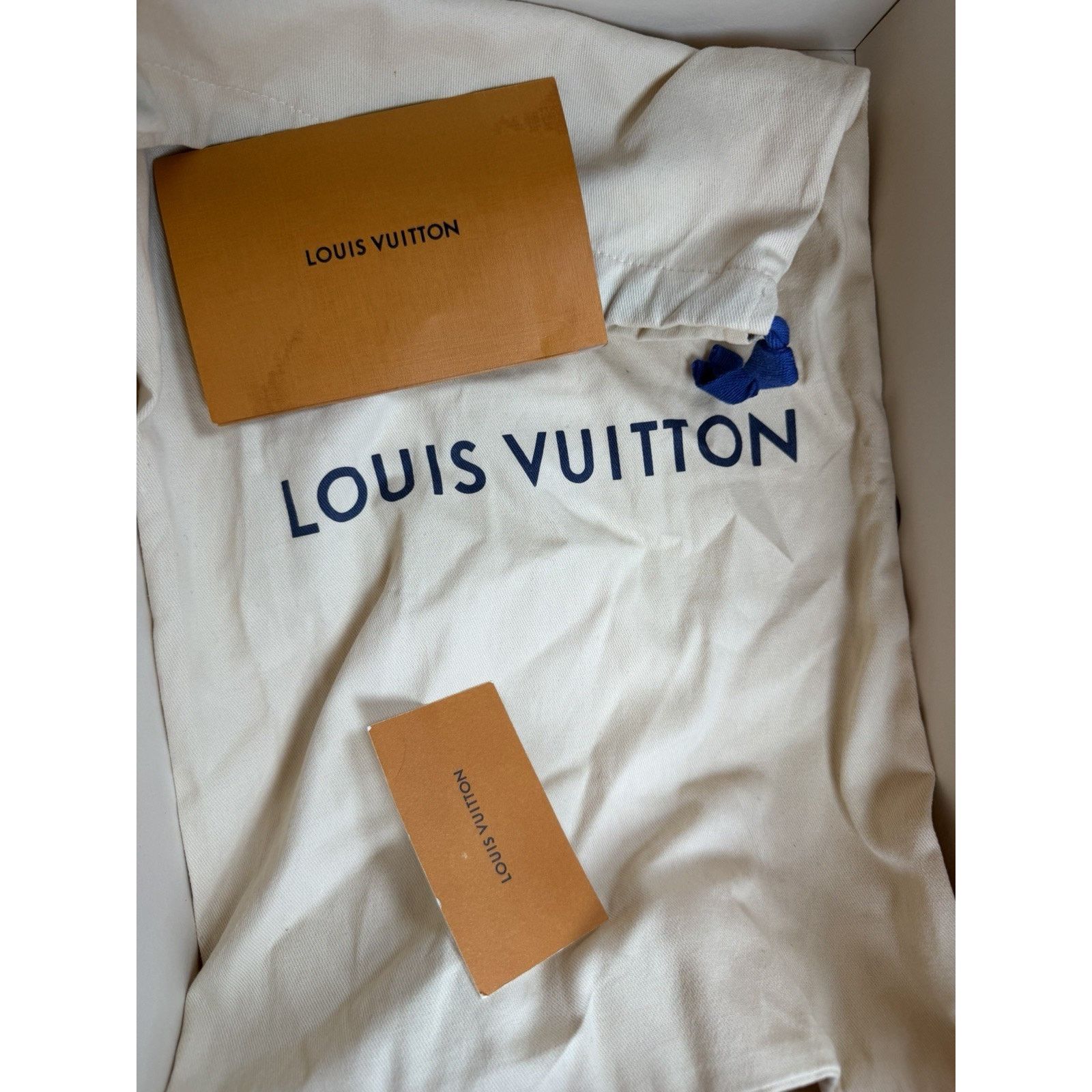 Louis Vuitton Size 6UK/7US - Louis Vuitton Orange White Trainer NEW! Size US 7 / EU 40 - 10 Thumbnail