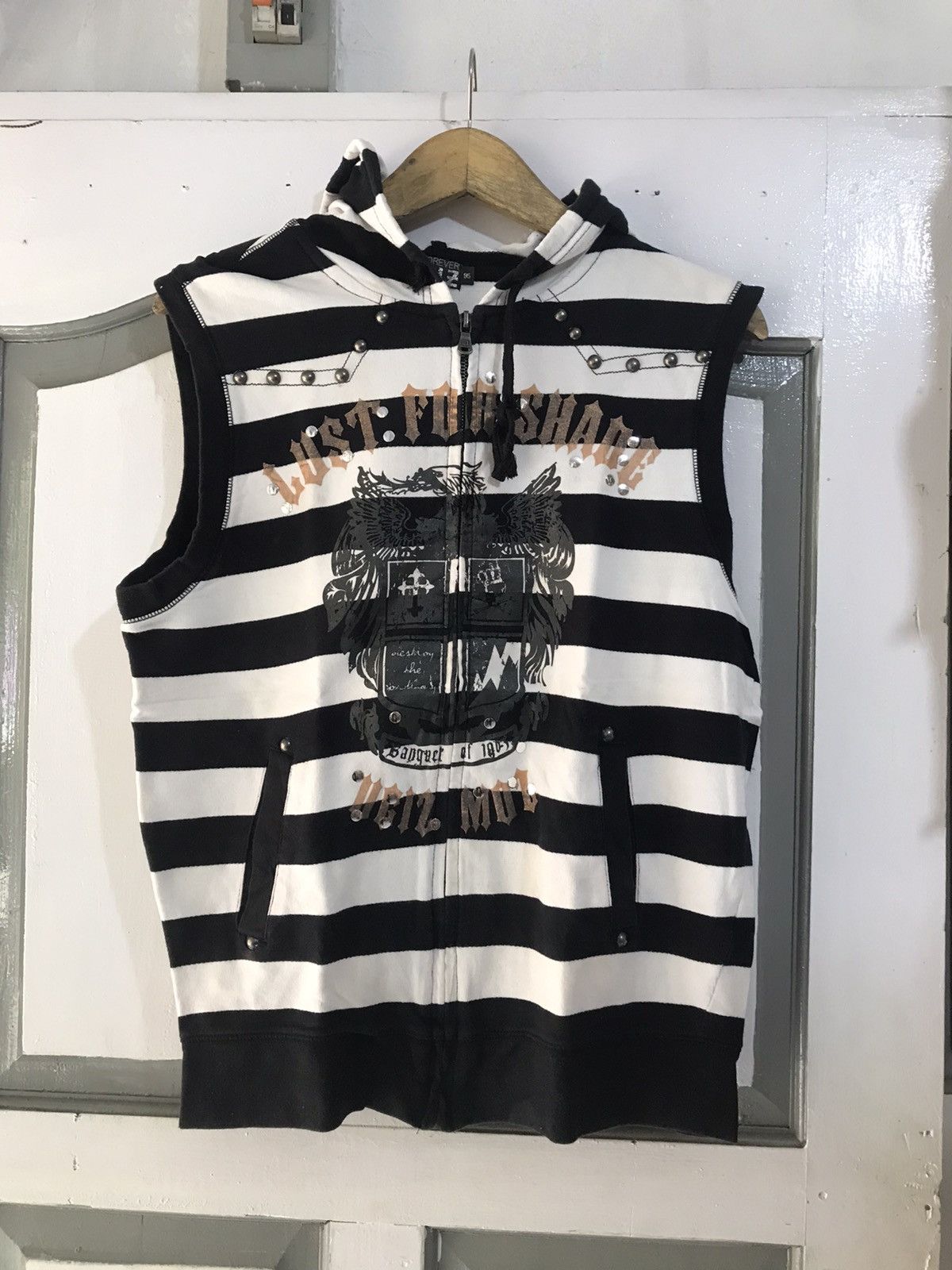 Y2K Be Forever U.G.I.Z Studded Sleeveless
