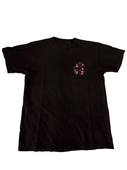 Anti Social Social Club ASSC Pink Flower Graphic Size US M / EU 48-50 / 2 - 2 Thumbnail