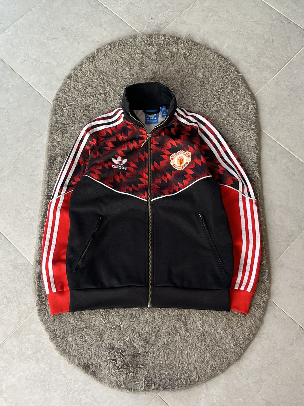 Adidas Vintage Olympic Adidas Soccer football Manchester United Size US S / EU 44-46 / 1 - 1 Thumbnail