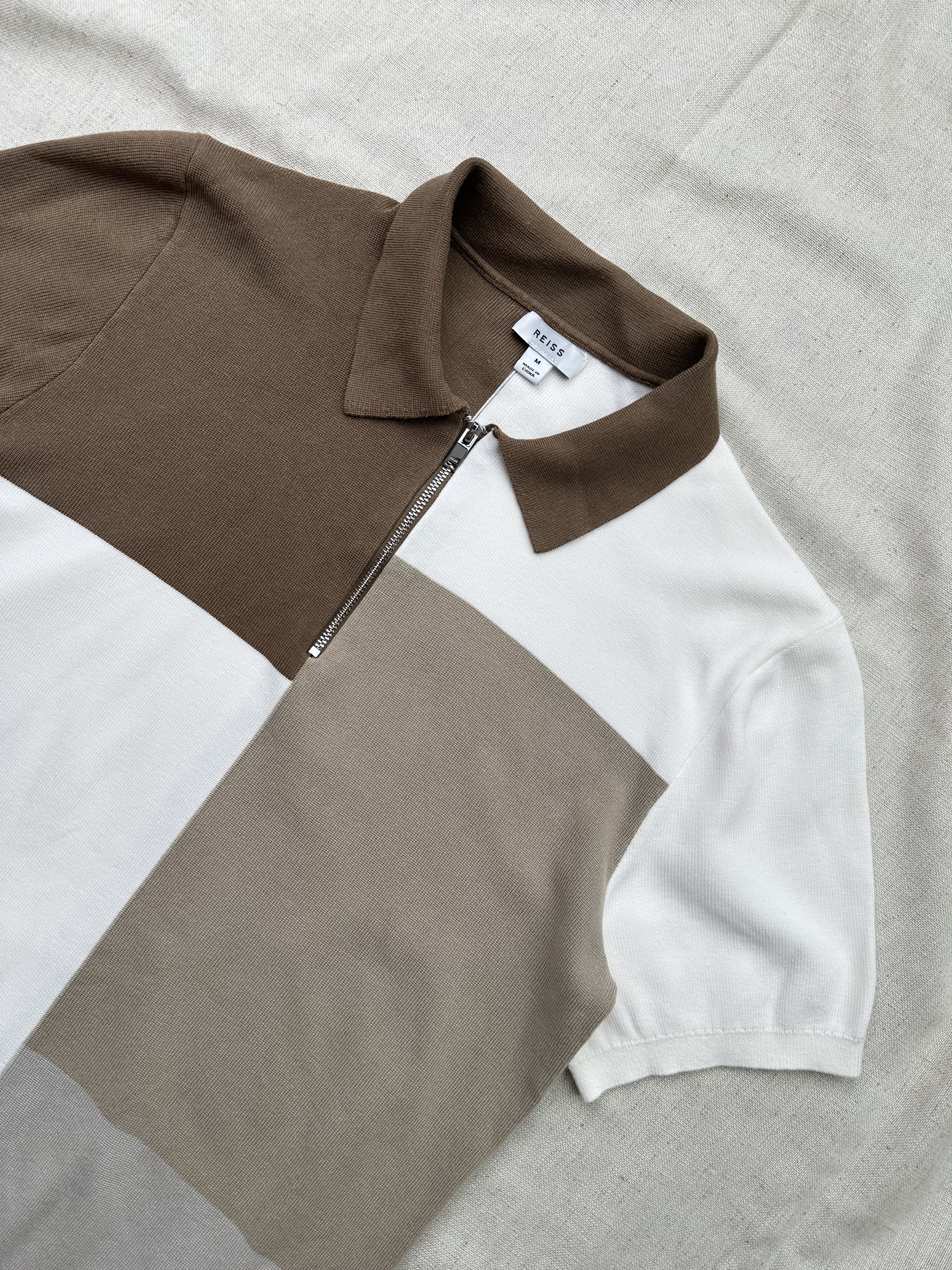 Reiss Reiss Polo With Zipper Size US M / EU 48-50 / 2 - 4 Thumbnail