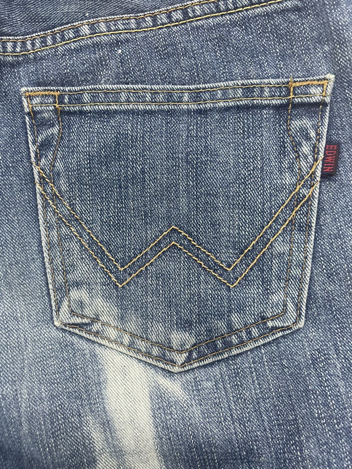 Edwin Vintage Edwin Jeans streetwear Size US 29 - 4 Thumbnail