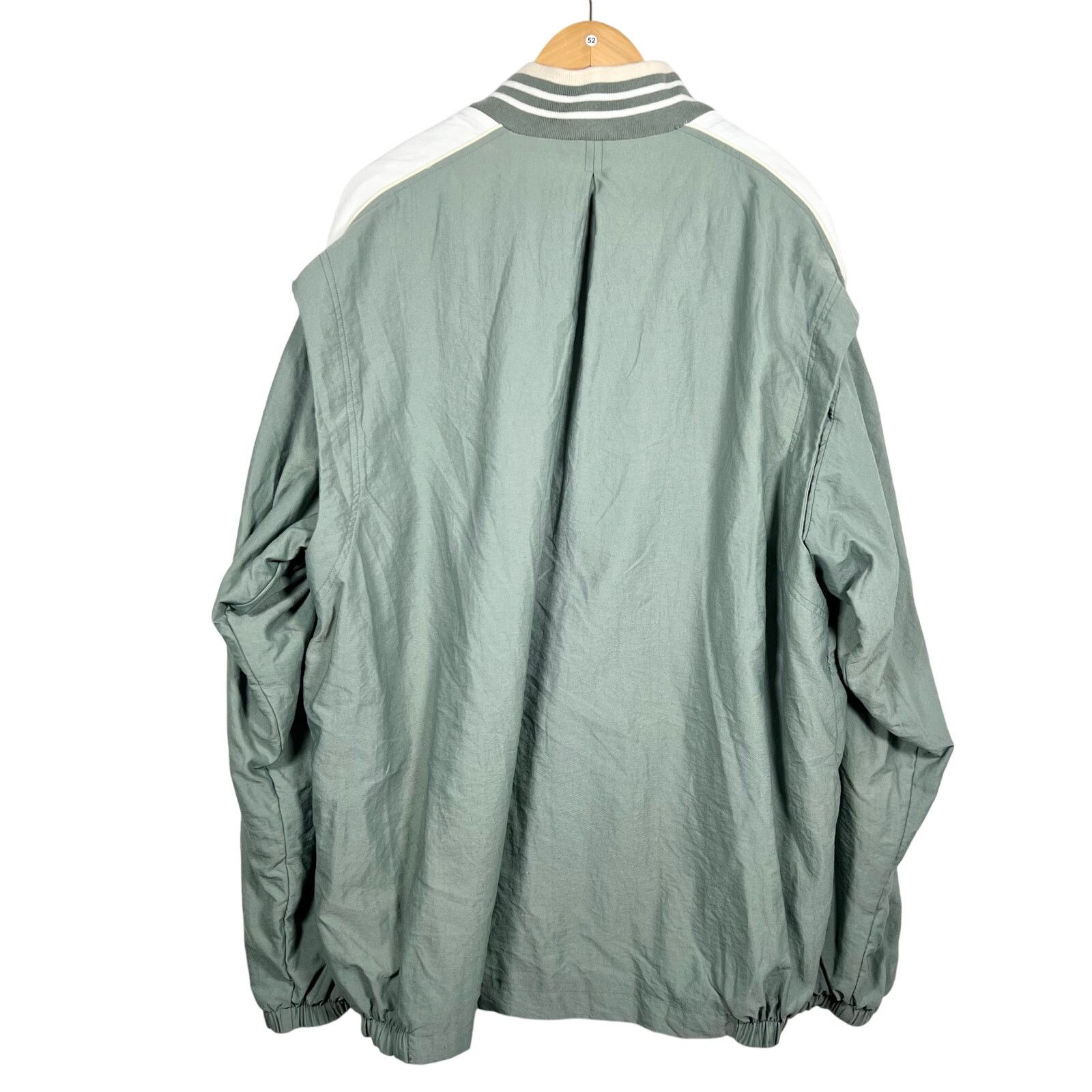 Nike Rare Vintage Nike White Tag Court Green White Jacket XL Size US XL / EU 56 / 4 - 8 Thumbnail
