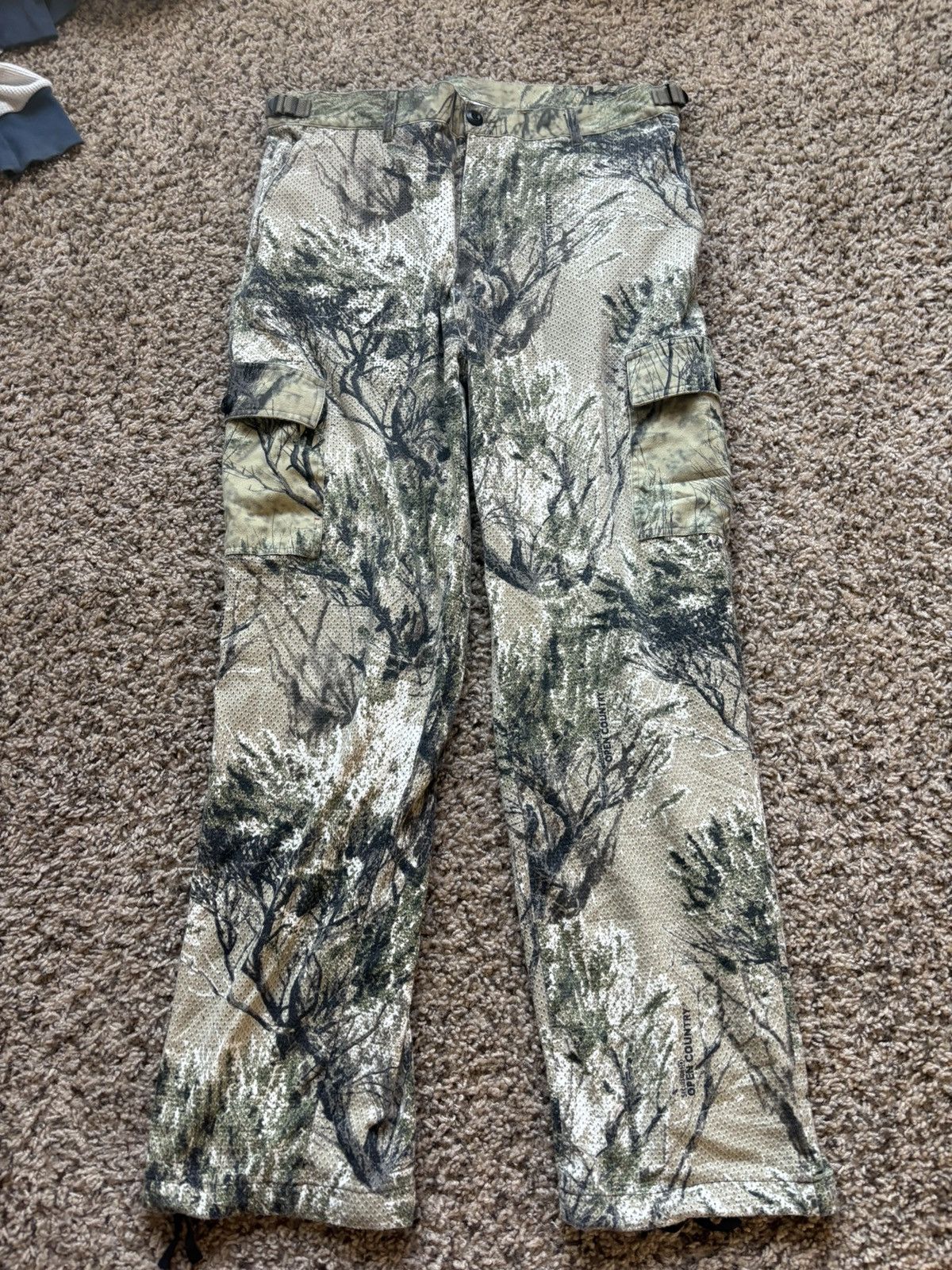Cabelas × Mossy Oaks Cabelas mesh camo sweats Size US 36 / EU 52 - 1 Thumbnail