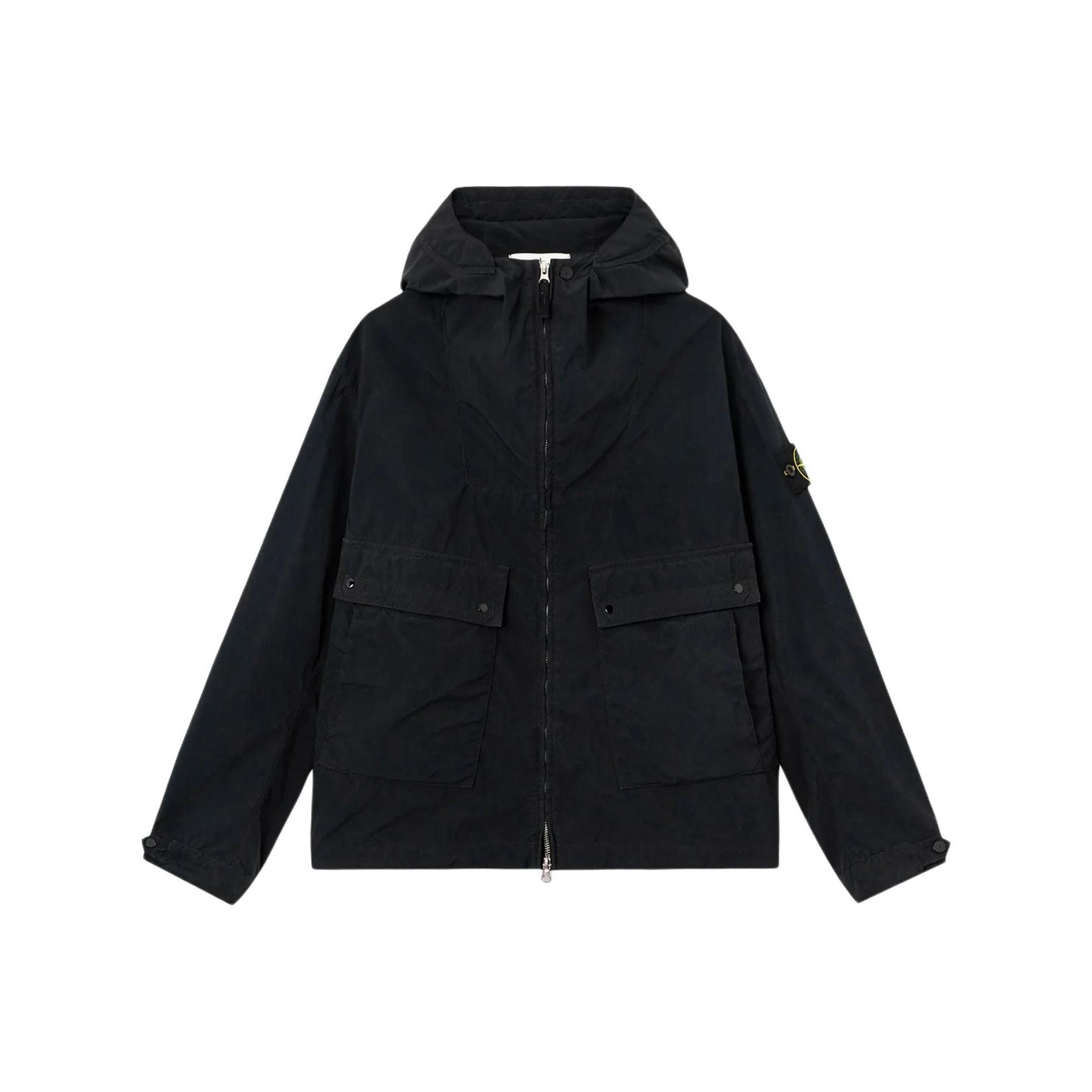 Stone Island Stone Island Hooded Light Jacket Size M Size US M / EU 48-50 / 2 - 1 Thumbnail