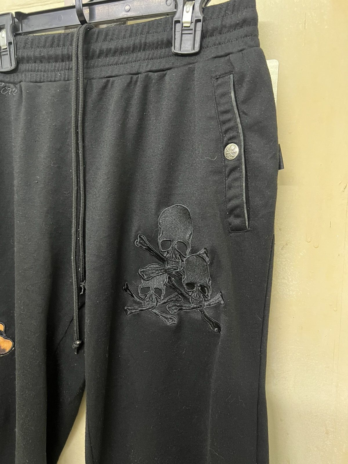 Roen Roen sweatpants big logo mastermind black m size Size US 32 / EU 48 - 7 Thumbnail