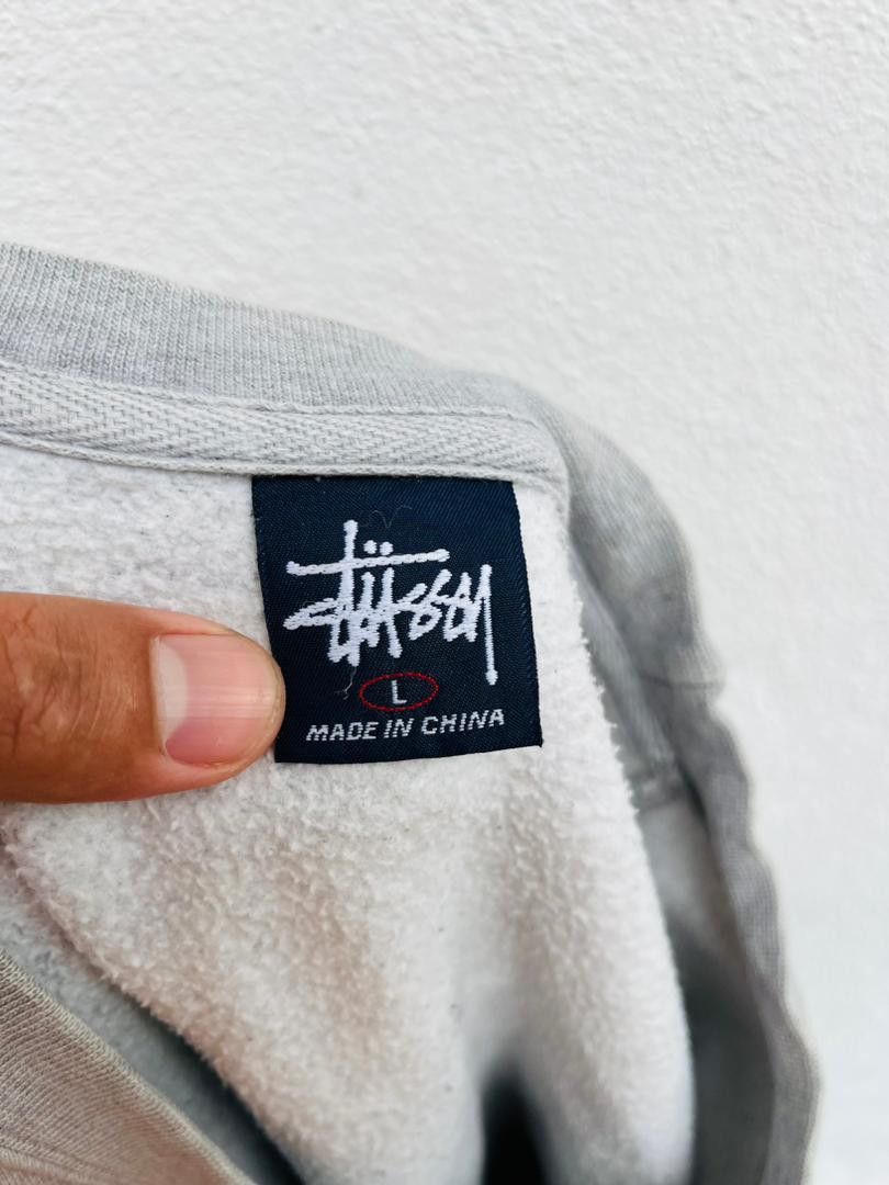 Japanese Brand Vintage Stussy Crown Streetwear Fashion Style Size US L / EU 52-54 / 3 - 8 Thumbnail