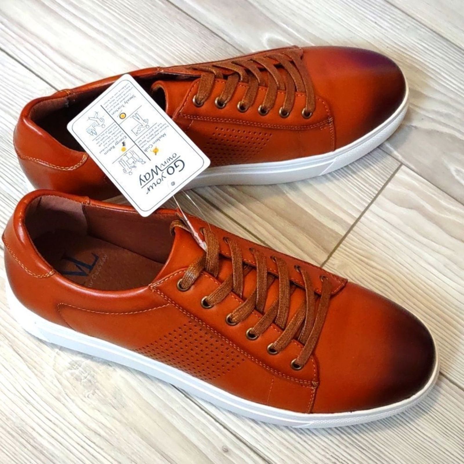 Other (62-3642) MERRYLAND B Men's Casual Dress Oxford Shoes Sz 9 Size US 9 / EU 42 - 9 Thumbnail