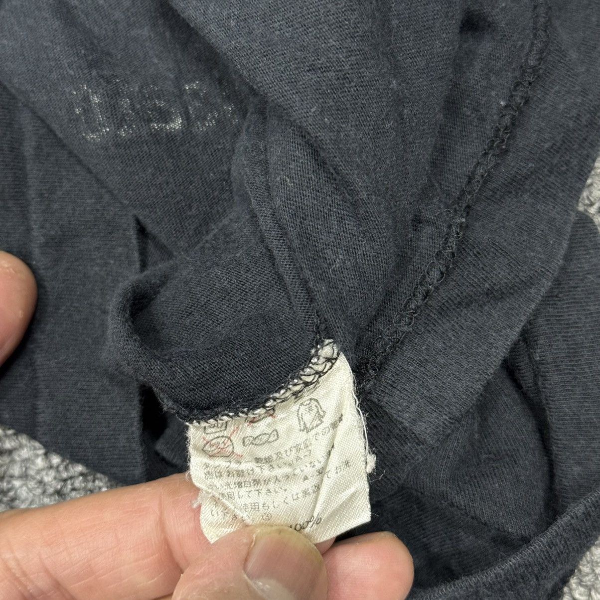 Issey Miyake IS diving by Tsumori Chisato Hoddie Short Sleeve Tshirt Size US S / EU 44-46 / 1 - 7 Thumbnail