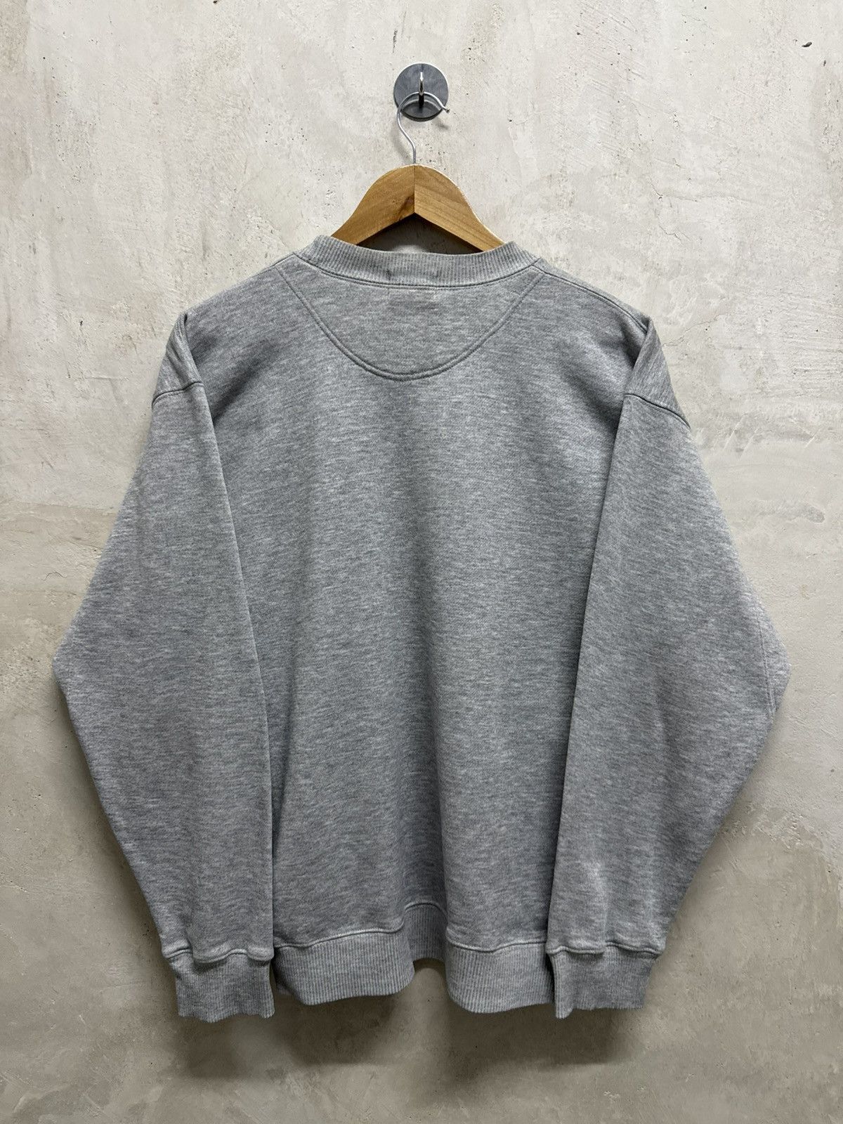 Calvin Klein Vintage Calvin Klein Big Spell Out Sweatshirt Size US M / EU 48-50 / 2 - 4 Thumbnail