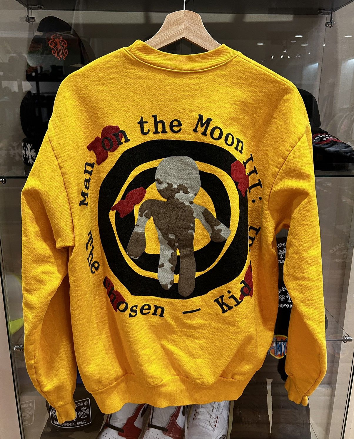 Cactus Plant Flea Market × Kid Cudi Kid Cudi X CPFM MOTM III Crewneck Size US M / EU 48-50 / 2 - 2 Thumbnail