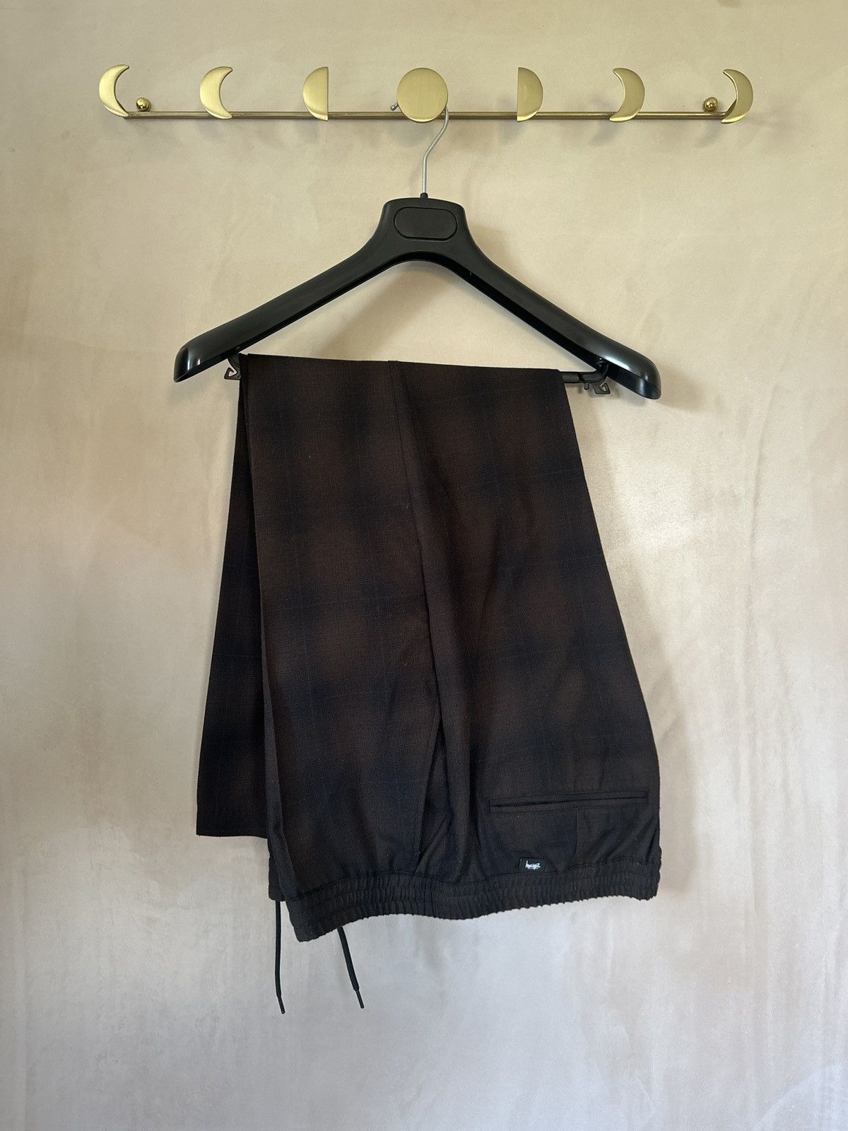 Stussy Stussy Shadow Plaid Suit S/L Size 34R - 11 Thumbnail
