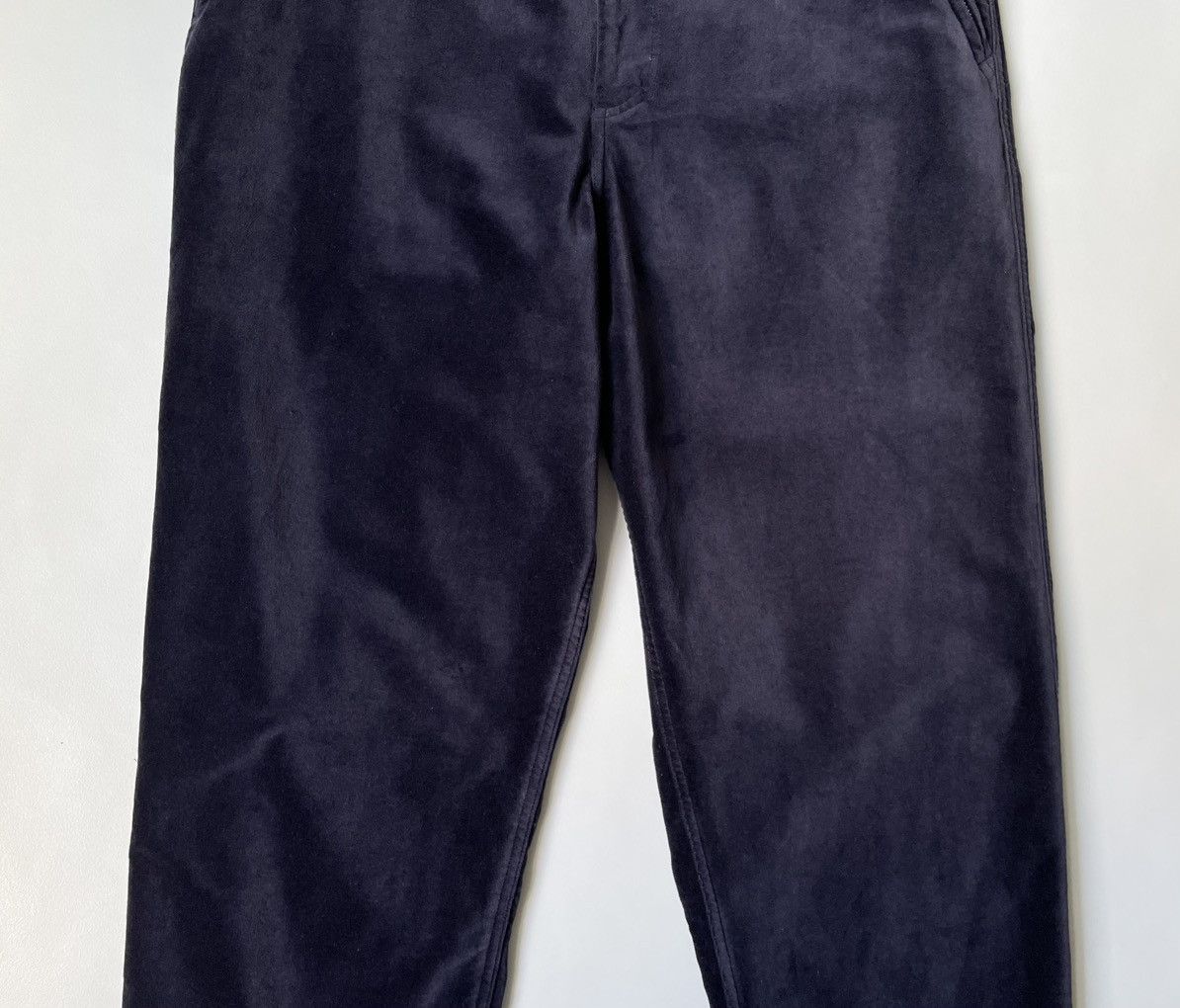 Comme des Garcons Blue Velvet Utility Trousers Size US 34 / EU 50 - 7 Thumbnail