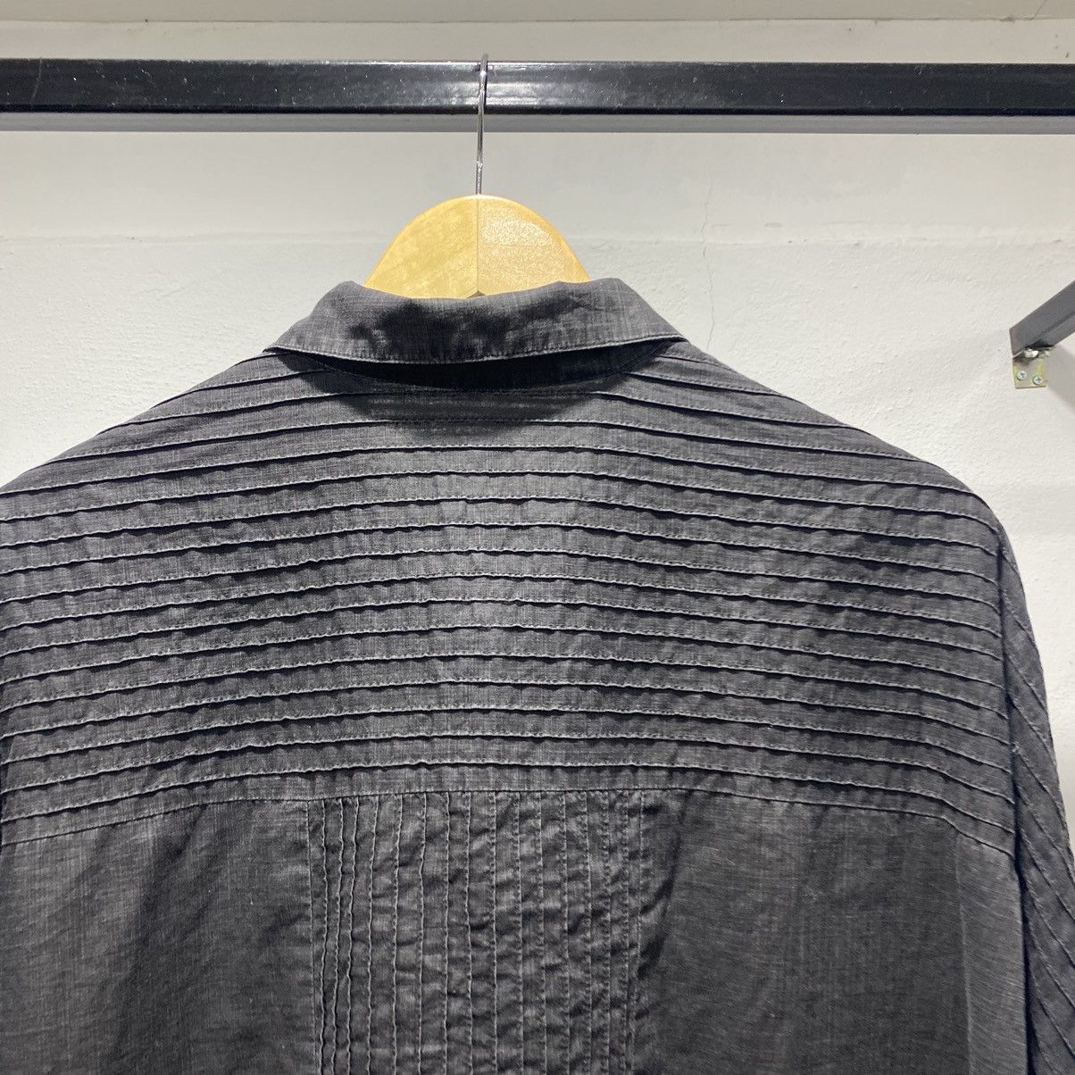 Issey Miyake Sick☠️ Pleated Jacket Like Issey Yohji Yamamoto 90s Size US M / EU 48-50 / 2 - 9 Thumbnail