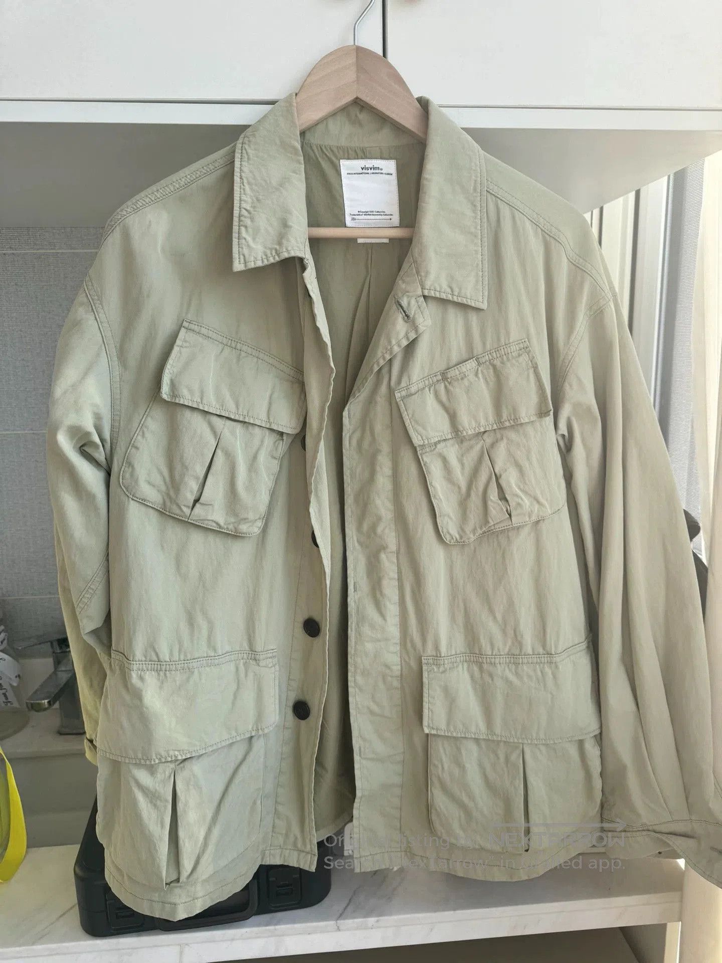 Visvim VISVIM 22SS TROPICAL COMBAT JKT. Size US M / EU 48-50 / 2 - 1 Thumbnail