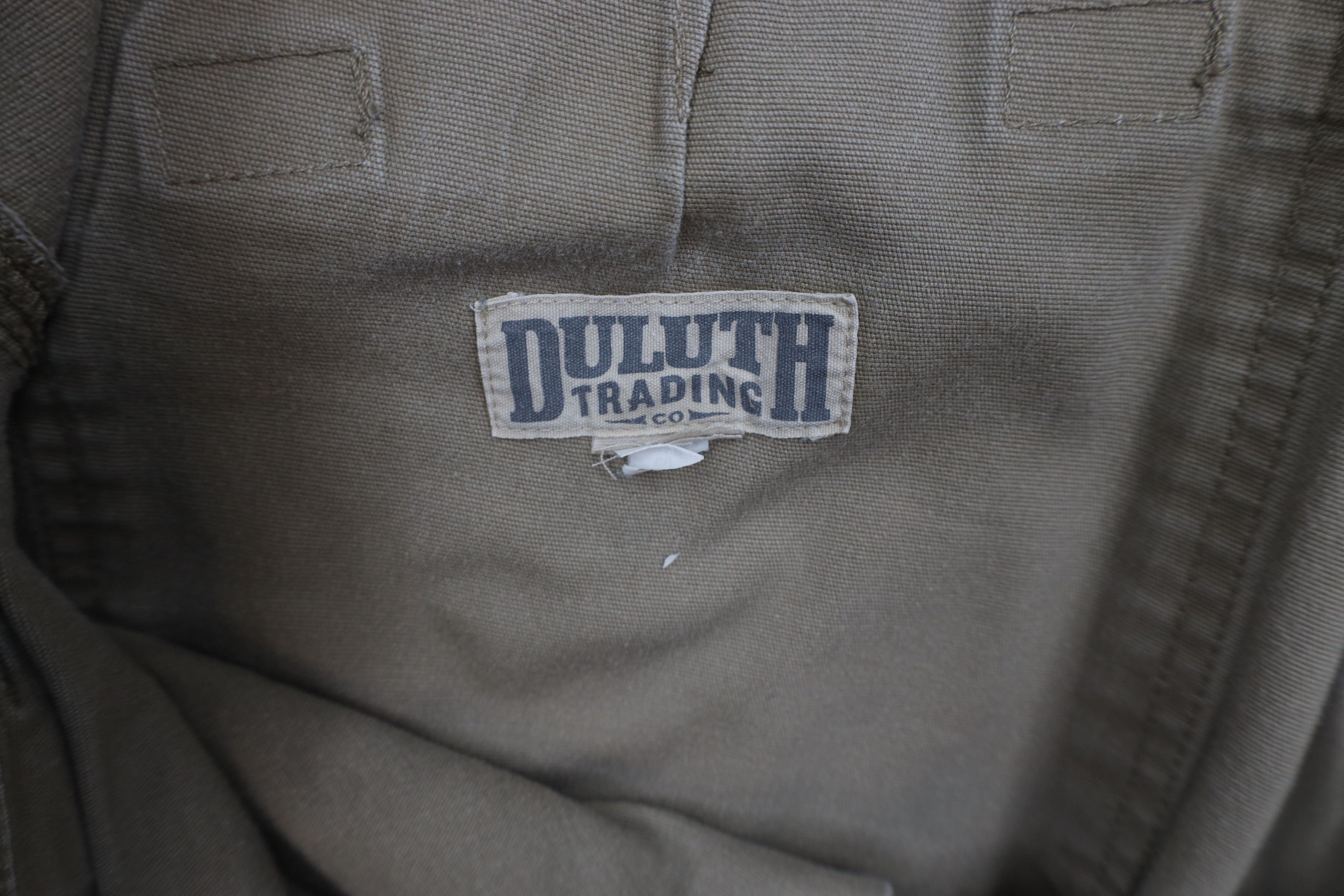 Duluth Trading Company × Vintage Duluth Trading Co Flex Fire Hose Wide Leg Cargo Pants Size US 44 / EU 60 - 10 Thumbnail