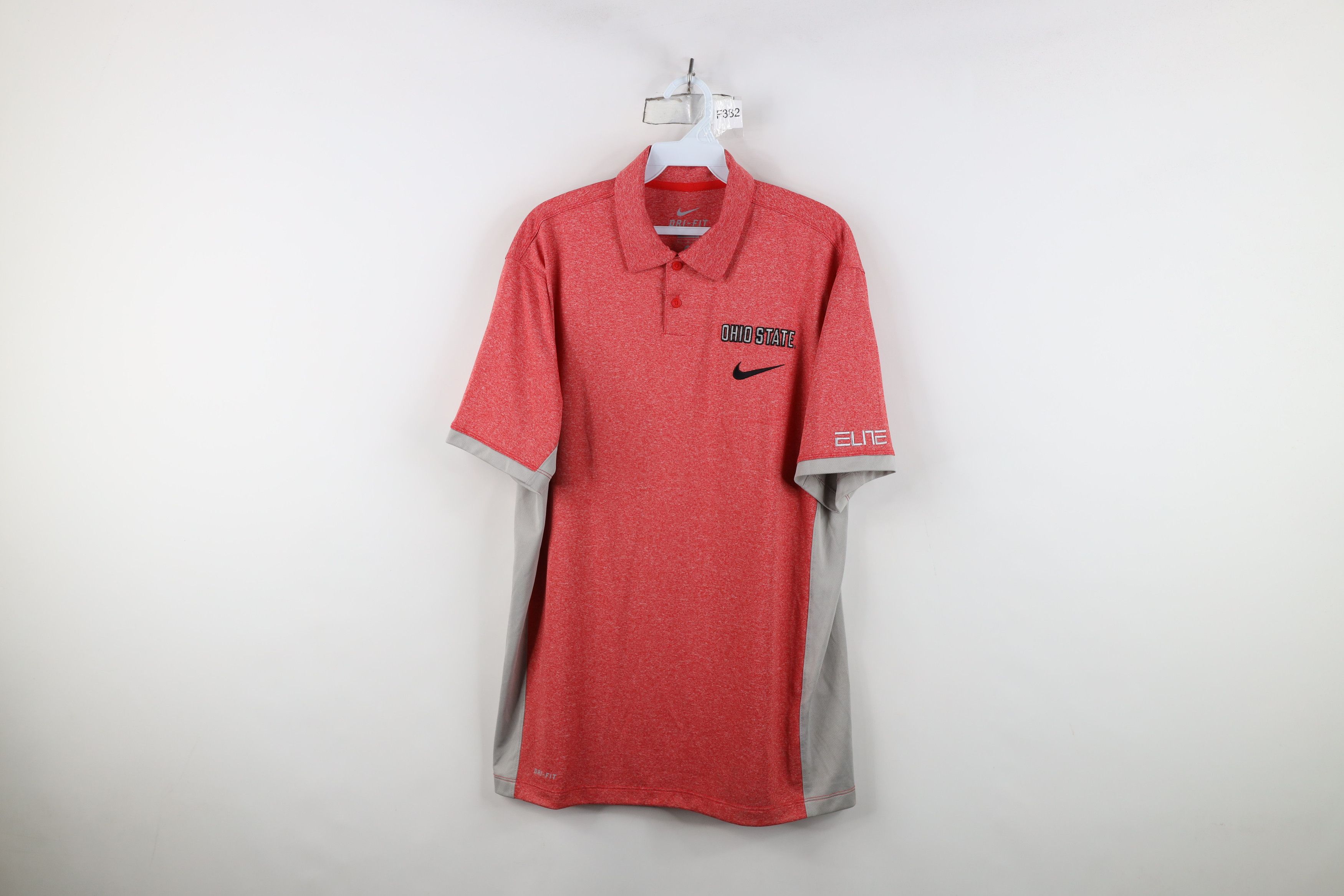 Nike Nike Elite Ohio State University Football Golf Polo Shirt Size US S / EU 44-46 / 1 - 1 Thumbnail