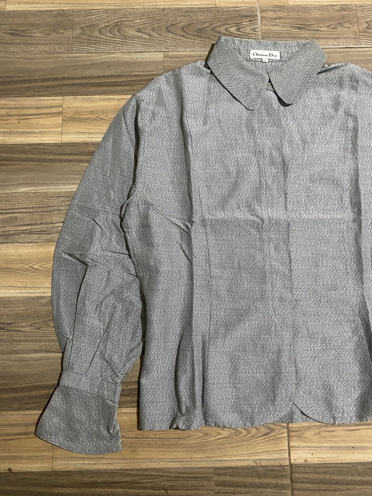 Christian Dior Monsieur × Dior × Vintage VINTAGE CHRISTIAN DIOR SHIRT Size L / US 10 / IT 46 - 3 Thumbnail