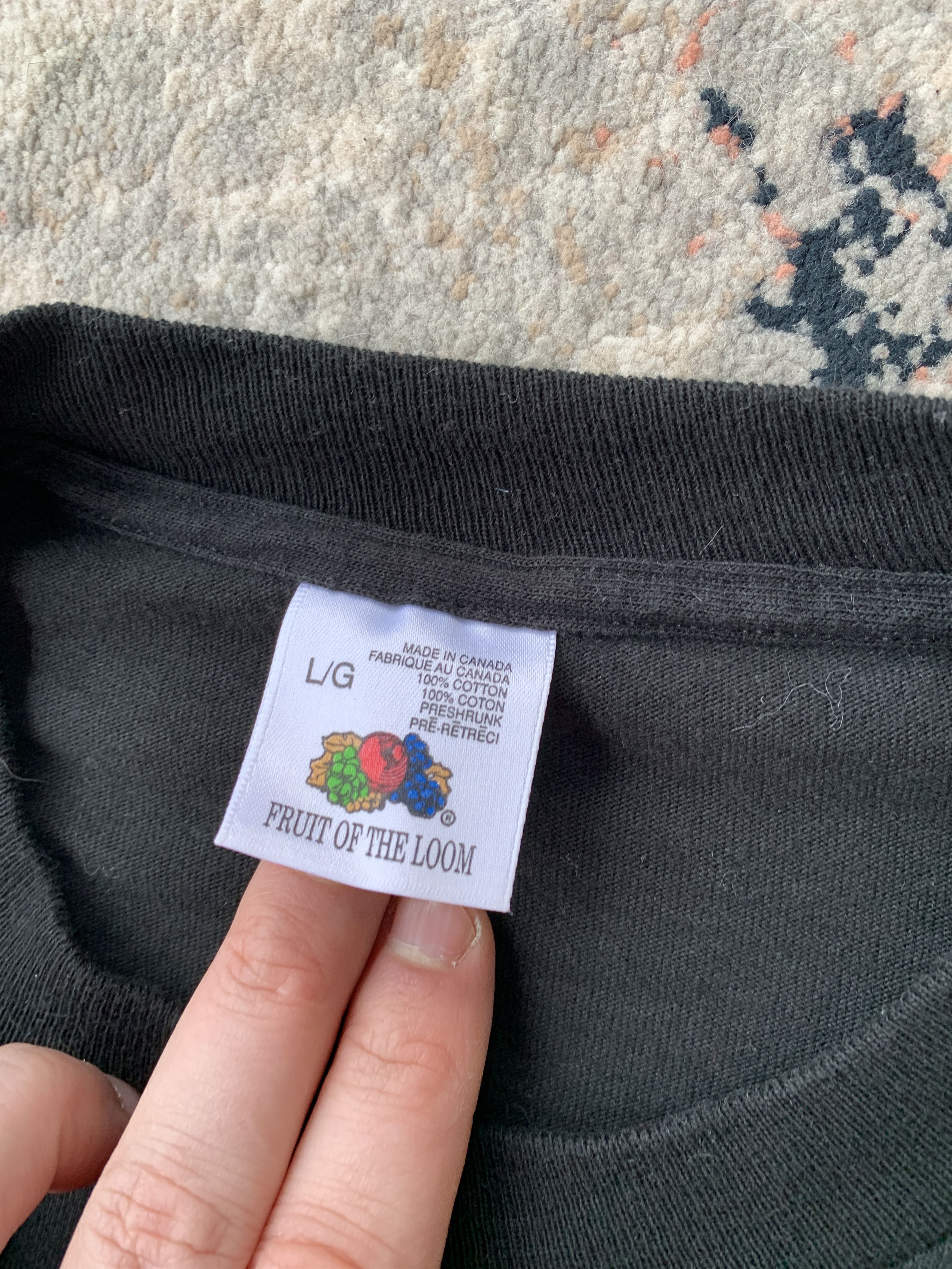 Fruit Of The Loom Vintage The Spirit Of The Northwest Vancouver Canada Tee Size US L / EU 52-54 / 3 - 4 Thumbnail
