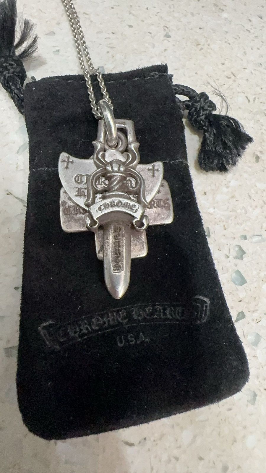 Chrome Hearts Chrome Hearts Trinket Silver Pendant Size ONE SIZE - 2 Thumbnail