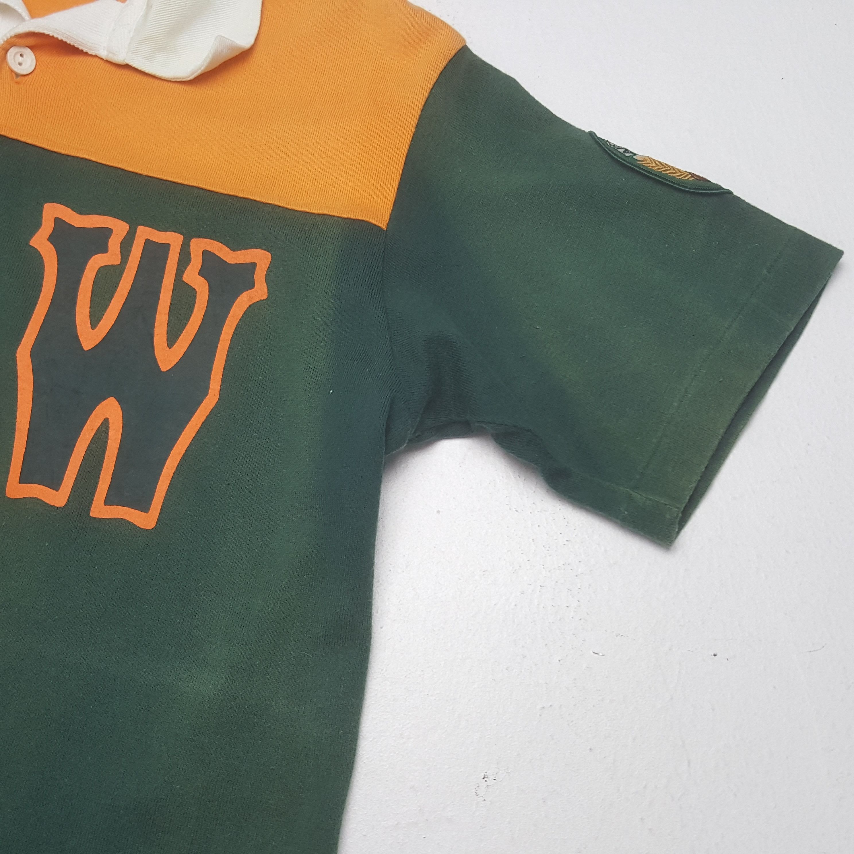 Canterbury of New Zealand Vintage Canterbury of New Zealand Wallabies Polo Shirt Size US S / EU 44-46 / 1 - 12 Thumbnail