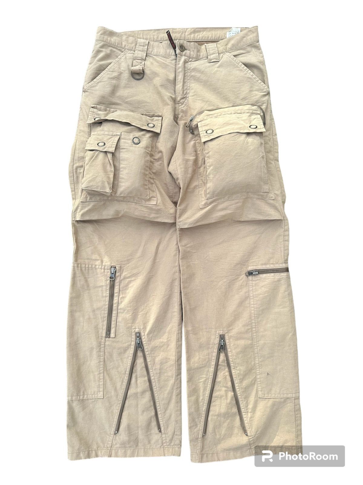 If Six Was Nine CARGO PANTS SENDITIONARIES MULTIPOCKET GAS MASK 15 POCKET Size US 30 / EU 46 - 1 Thumbnail