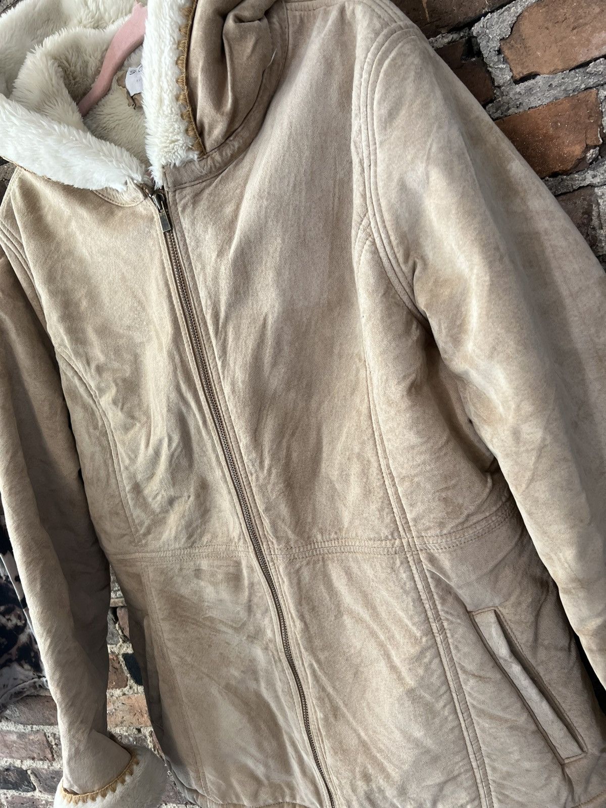Sonoma Vintage Y2K Sonoma Leather Jacket Size XL / US 12-14 / IT 48-50 - 2 Thumbnail