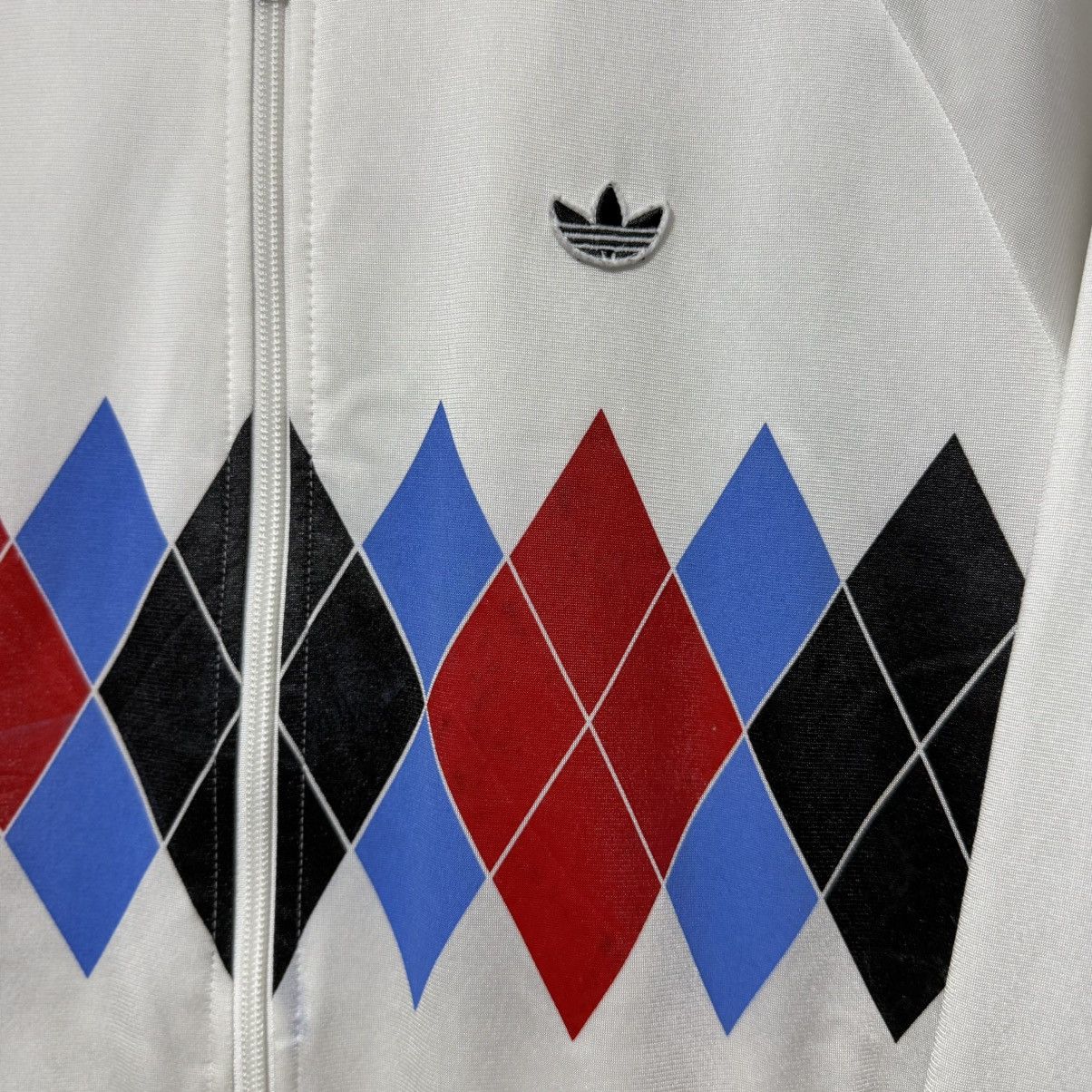 Adidas Vintage adidas ivan landl argyle track top Size US M / EU 48-50 / 2 - 3 Thumbnail
