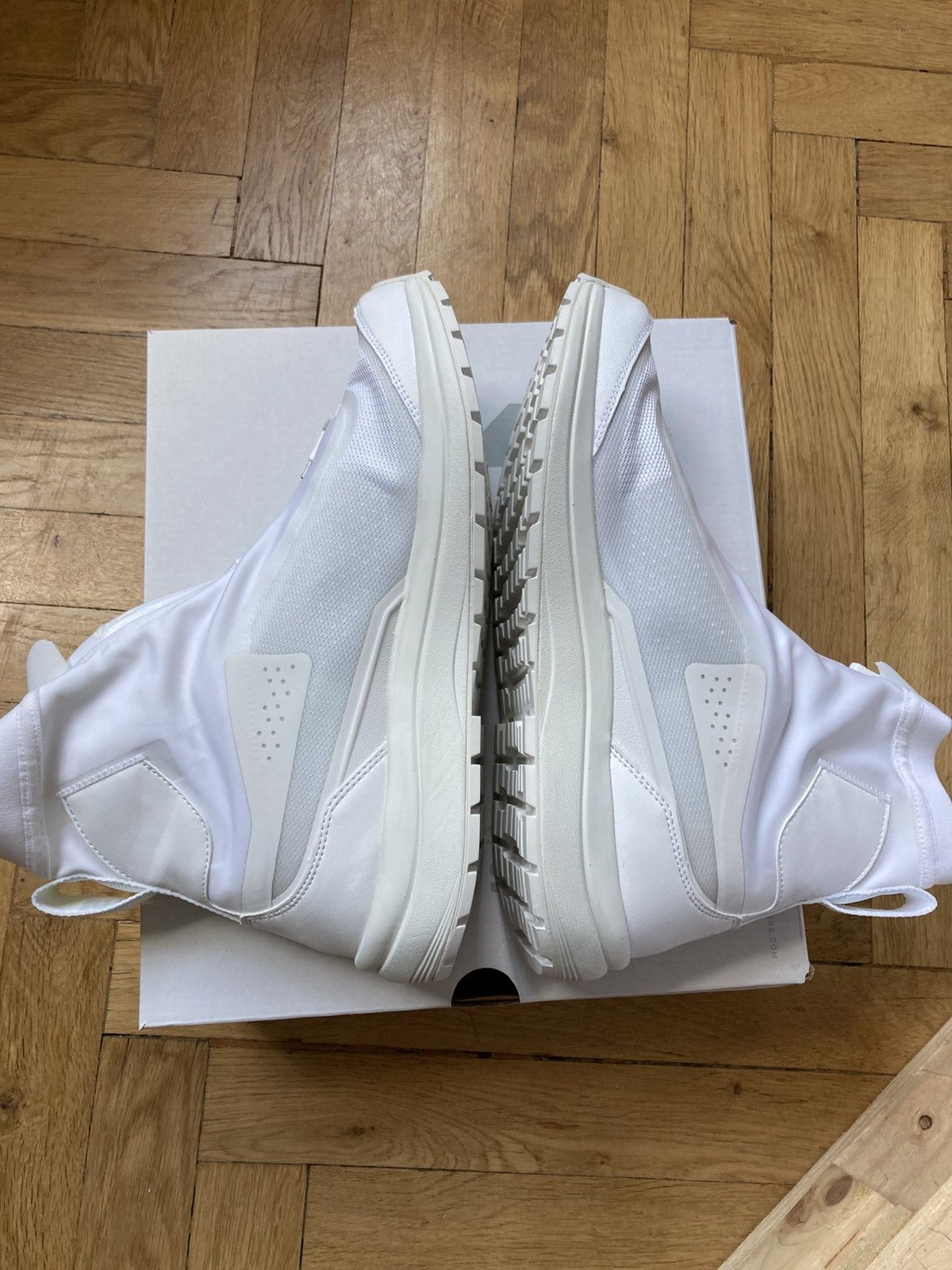 11 By Boris Bidjan Saberi × Salomon Salomon Odyssey Mid by 11 BBS white Size US 10 / EU 43 - 4 Thumbnail