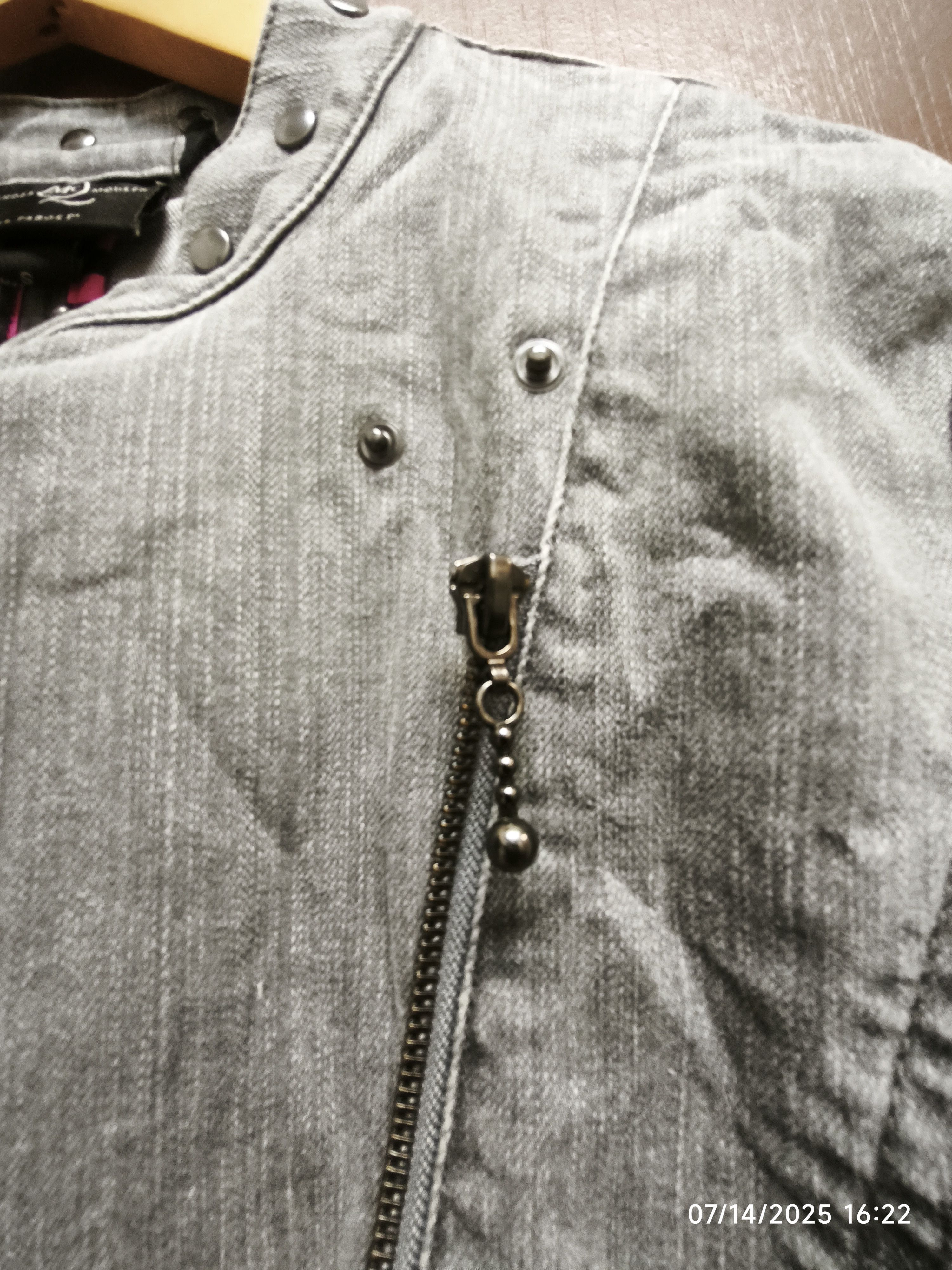 Alexander McQueen Alexander McQueen Denim Jacket Size S / US 4 / IT 40 - 8 Thumbnail