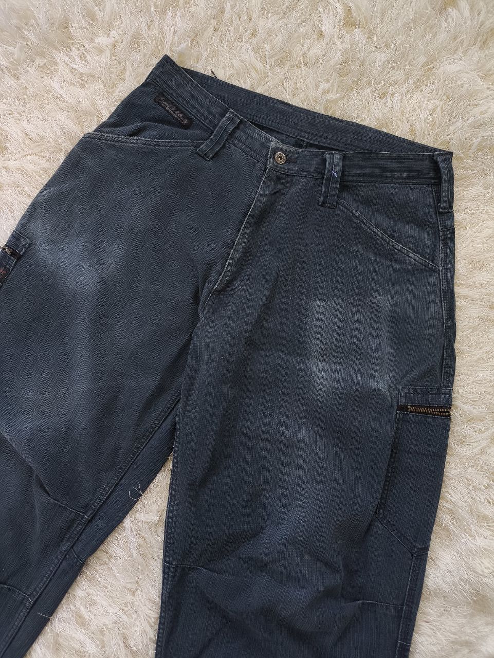 Dogtown DOGMAN Japan Distressed Multipocket Utility Cargo Baggy Pant Size US 34 / EU 50 - 7 Thumbnail
