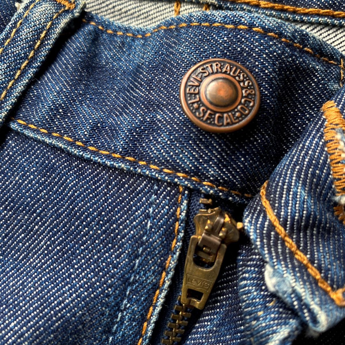 Levi's Rare Vintage Y2K Levis 575K Super Flare Wide Leg Denim Jeans Size US 28 / EU 44 - 8 Thumbnail