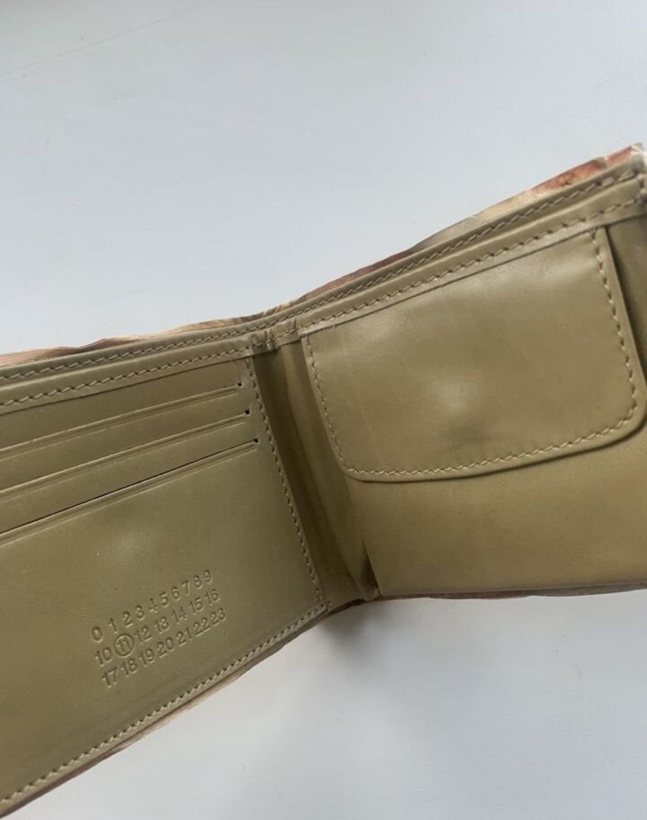 Maison Margiela × Vintage Maison Margiela "Euro Bill" Wallet 2008 Size ONE SIZE - 6 Thumbnail