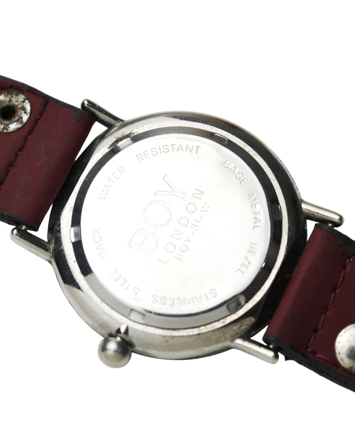 Hysteric Glamour 2000S BOY LONDON GRADIENT DIAL PUNK STREET WATCH Size ONE SIZE - 7 Thumbnail