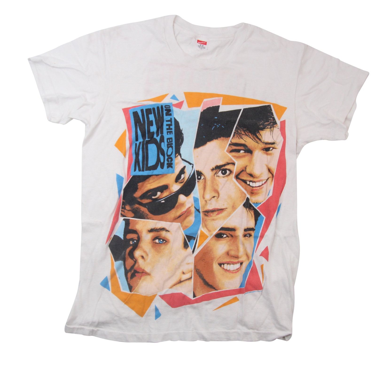 Band Tees × Vintage Vintage New Kids on the Block Graphic T Shirt - S Size US S / EU 44-46 / 1 - 1 Thumbnail