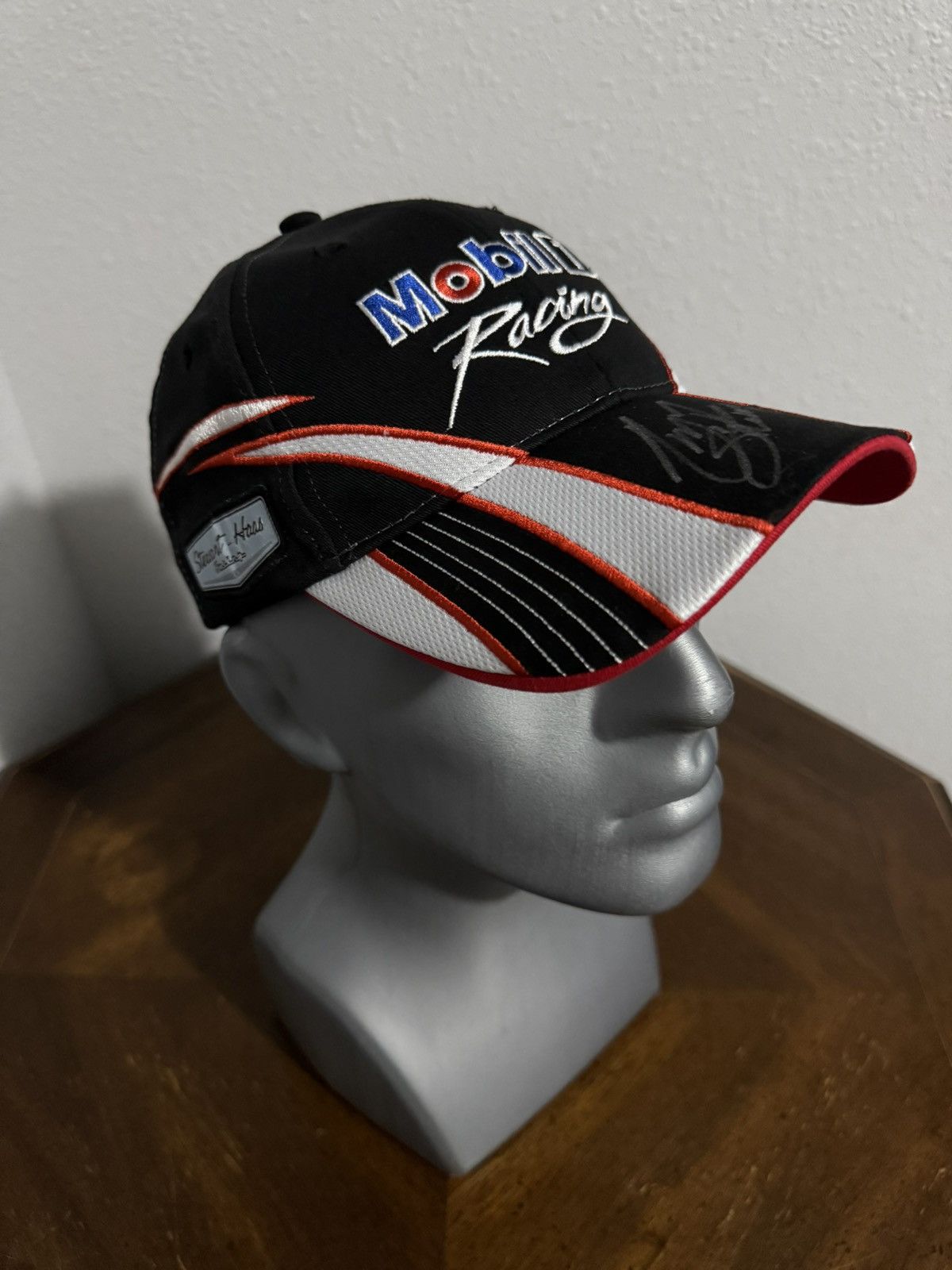 Chase Authentics Autographed Tony Stewart Nascar Hat Size ONE SIZE - 4 Thumbnail
