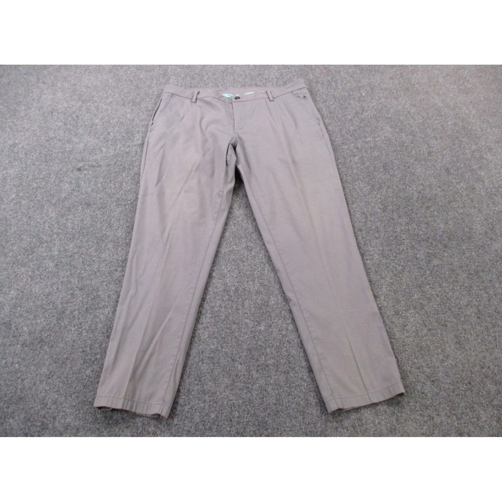 Vintage Bird Dog Pants Mens 36 X 30 Gray Chino Business Regular Straight Stretch Comfortable Pockets Work Outdoor сл Size US 36 / EU 52 - 2 Thumbnail