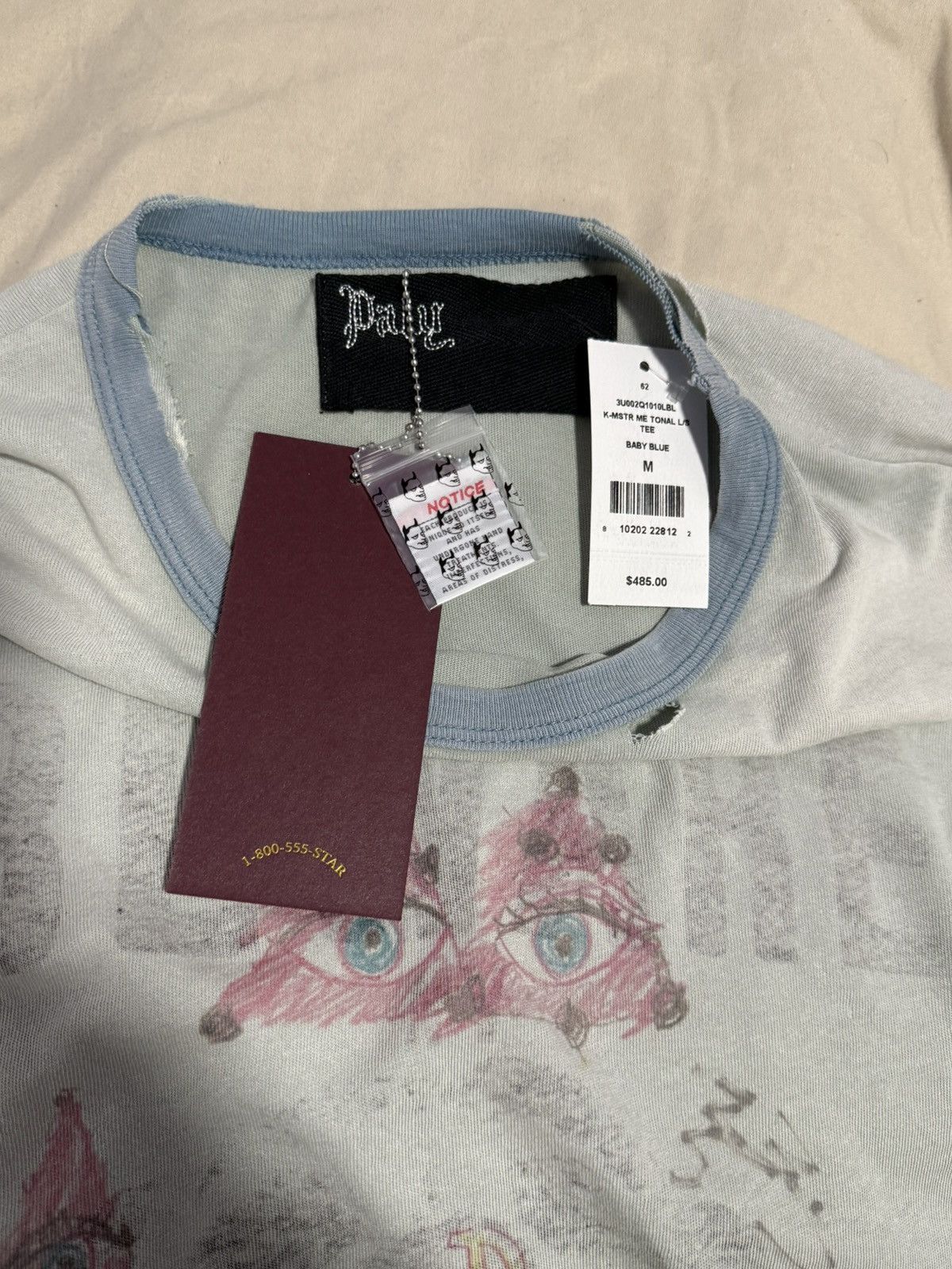 Paly Hollywood Paly hollywood MSTR Me Tonal L/S Size US M / EU 48-50 / 2 - 16 Thumbnail