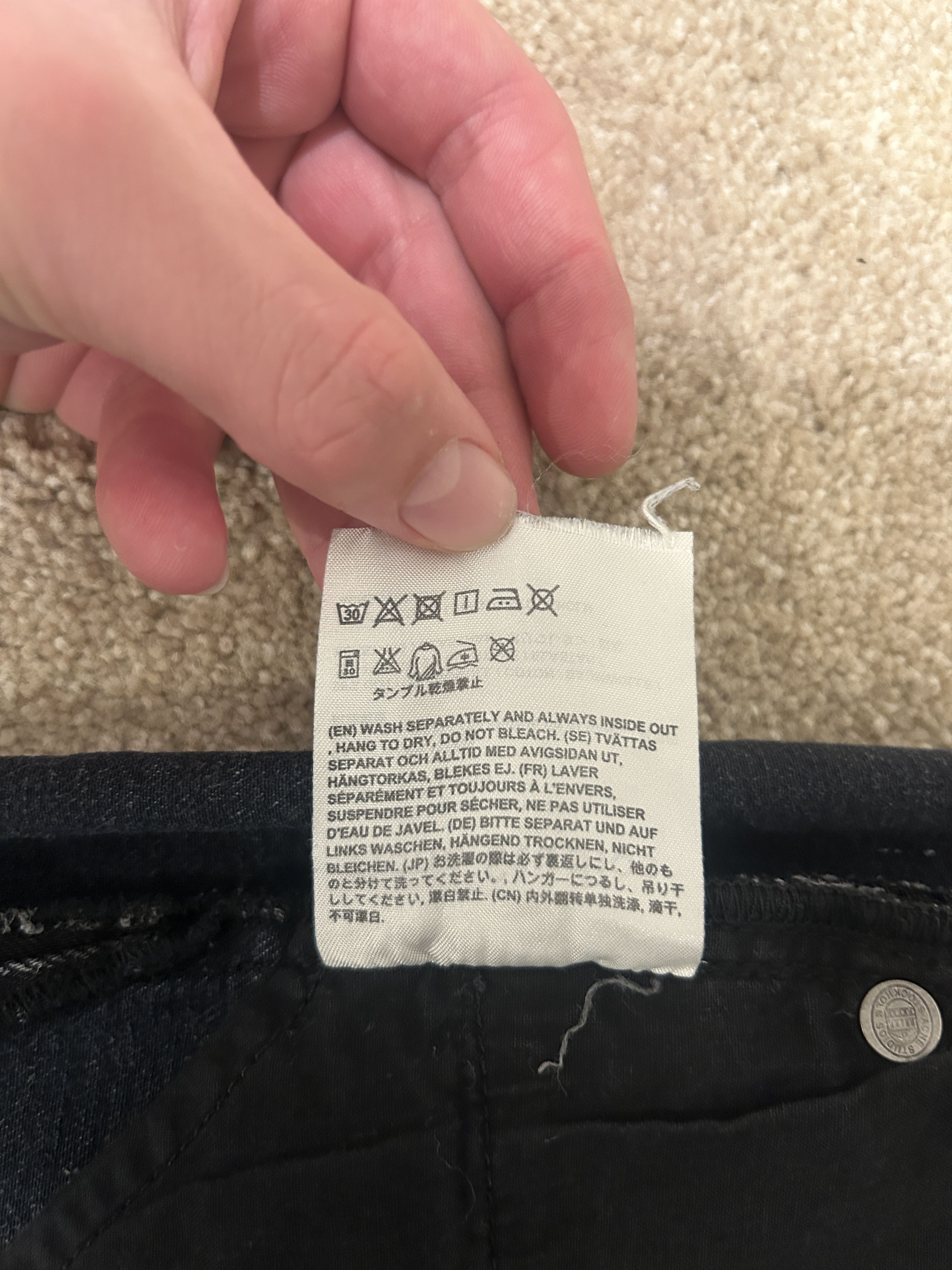 Acne Studios Acne Studios Jeans Size US 29 - 8 Thumbnail