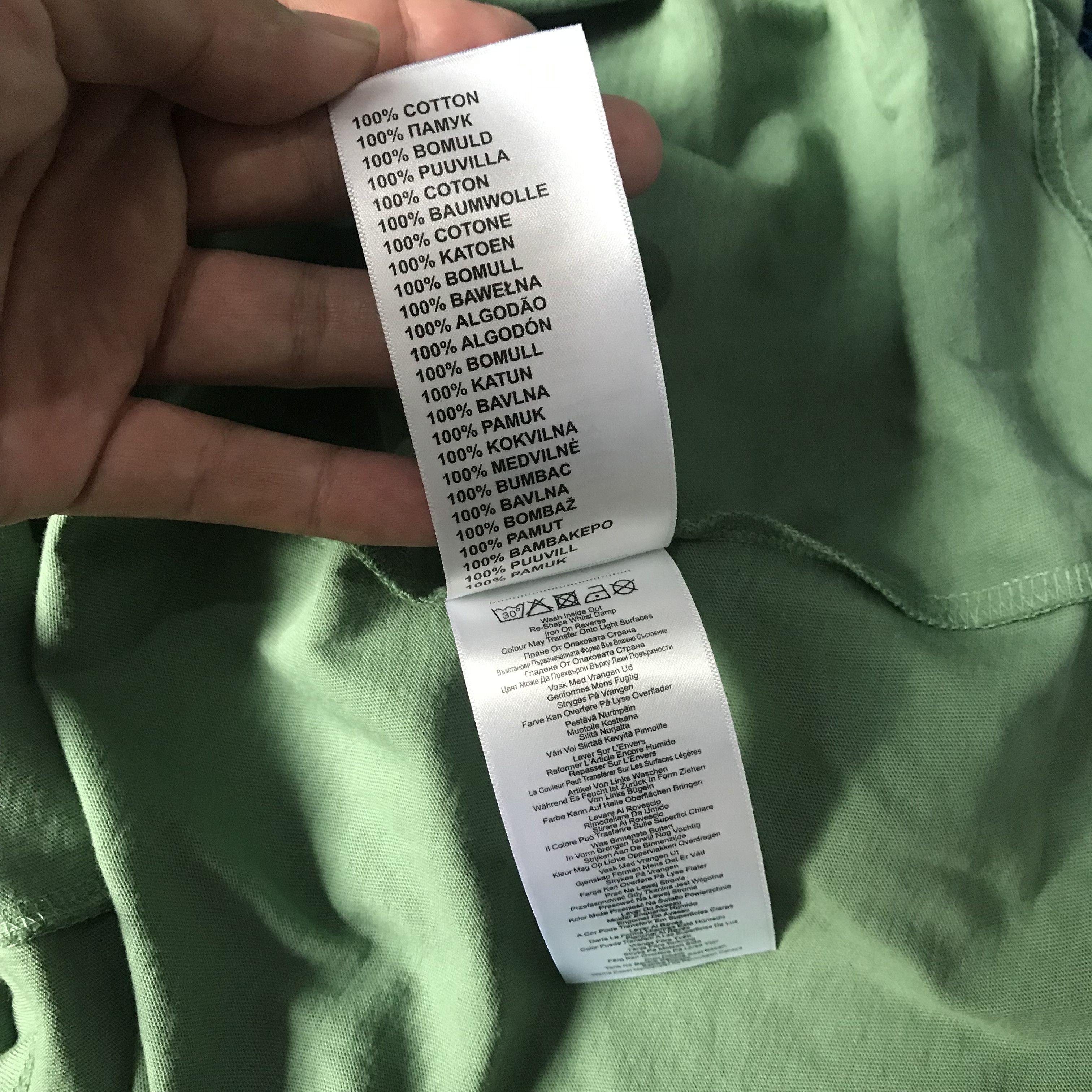 Ben Sherman Ben Sherman Signature logo tshirt Grass Green Size XL Bnwt Size US XL / EU 56 / 4 - 11 Thumbnail