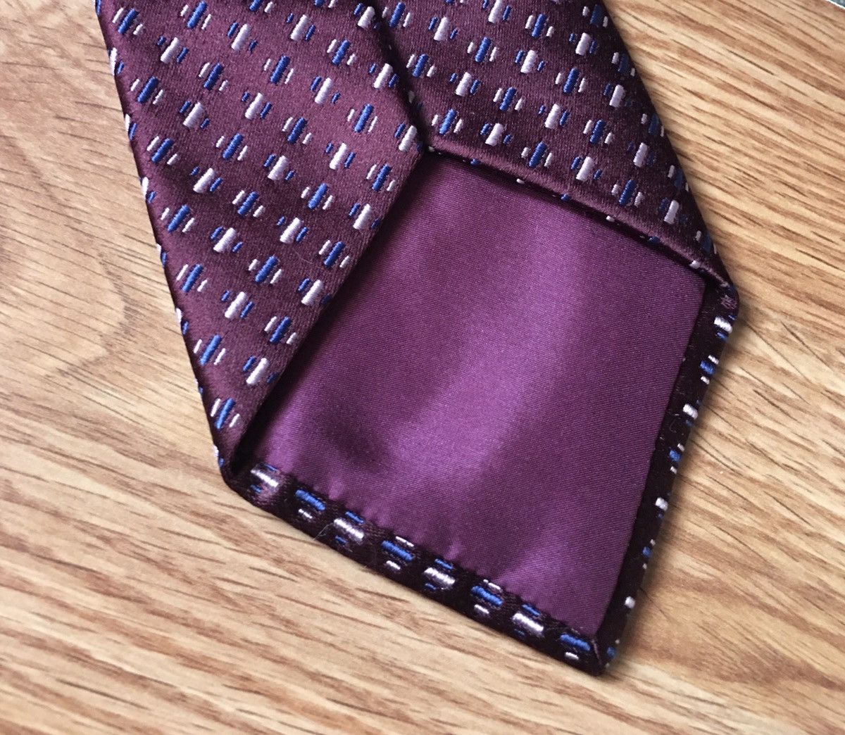 Charvet CHARVET Paris Elegant France Silk Mens Tie Size ONE SIZE - 6 Thumbnail